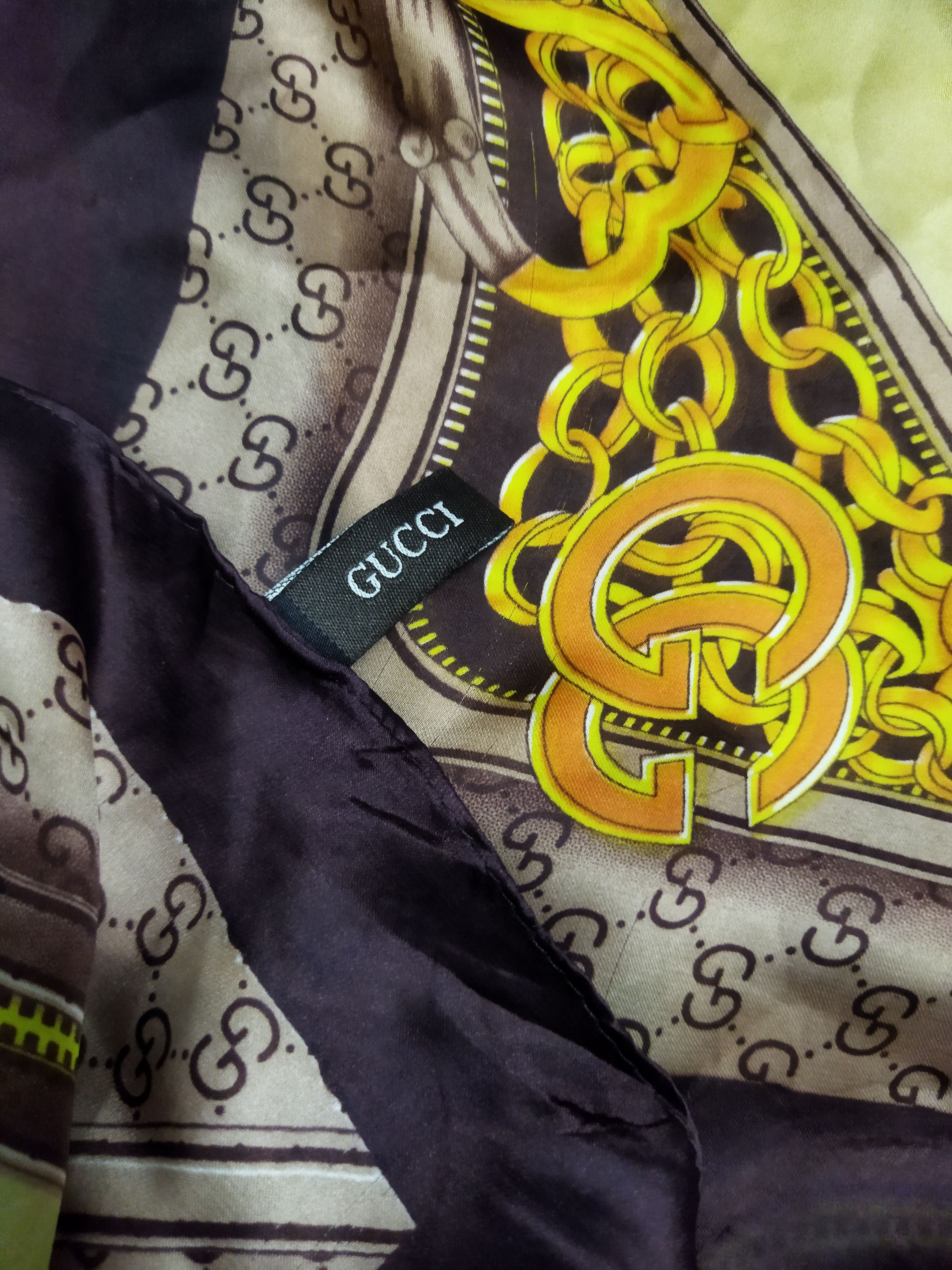 Gucci Gucci Long Scarve Size ONE SIZE - 4 Thumbnail