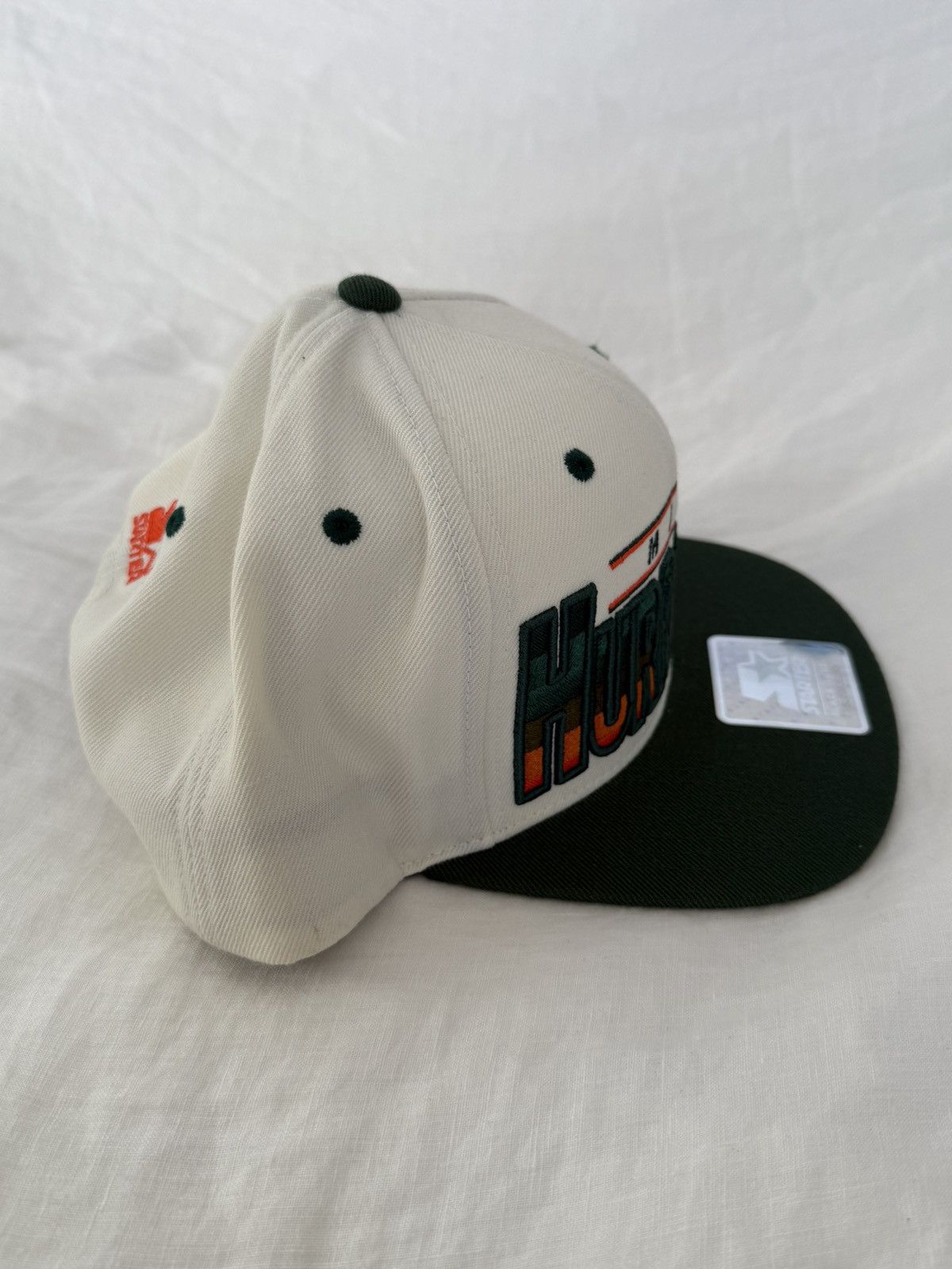 Starter × Vintage Vintage UMIAMI Canes | University of Miami Hat starter Size ONE SIZE - 5 Thumbnail