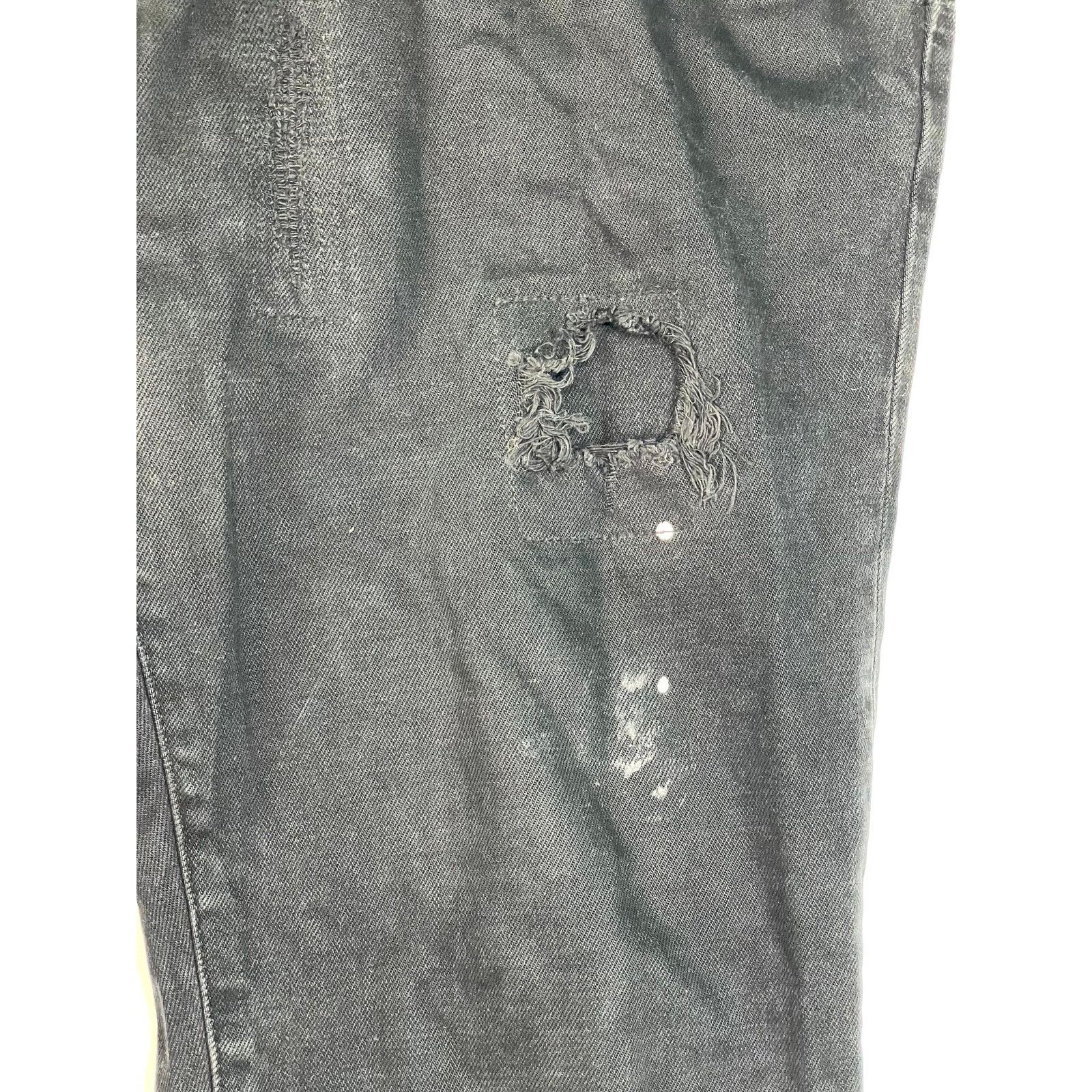 Purple Purple Brand Black Jeans Size US 38 / EU 54 - 3 Thumbnail