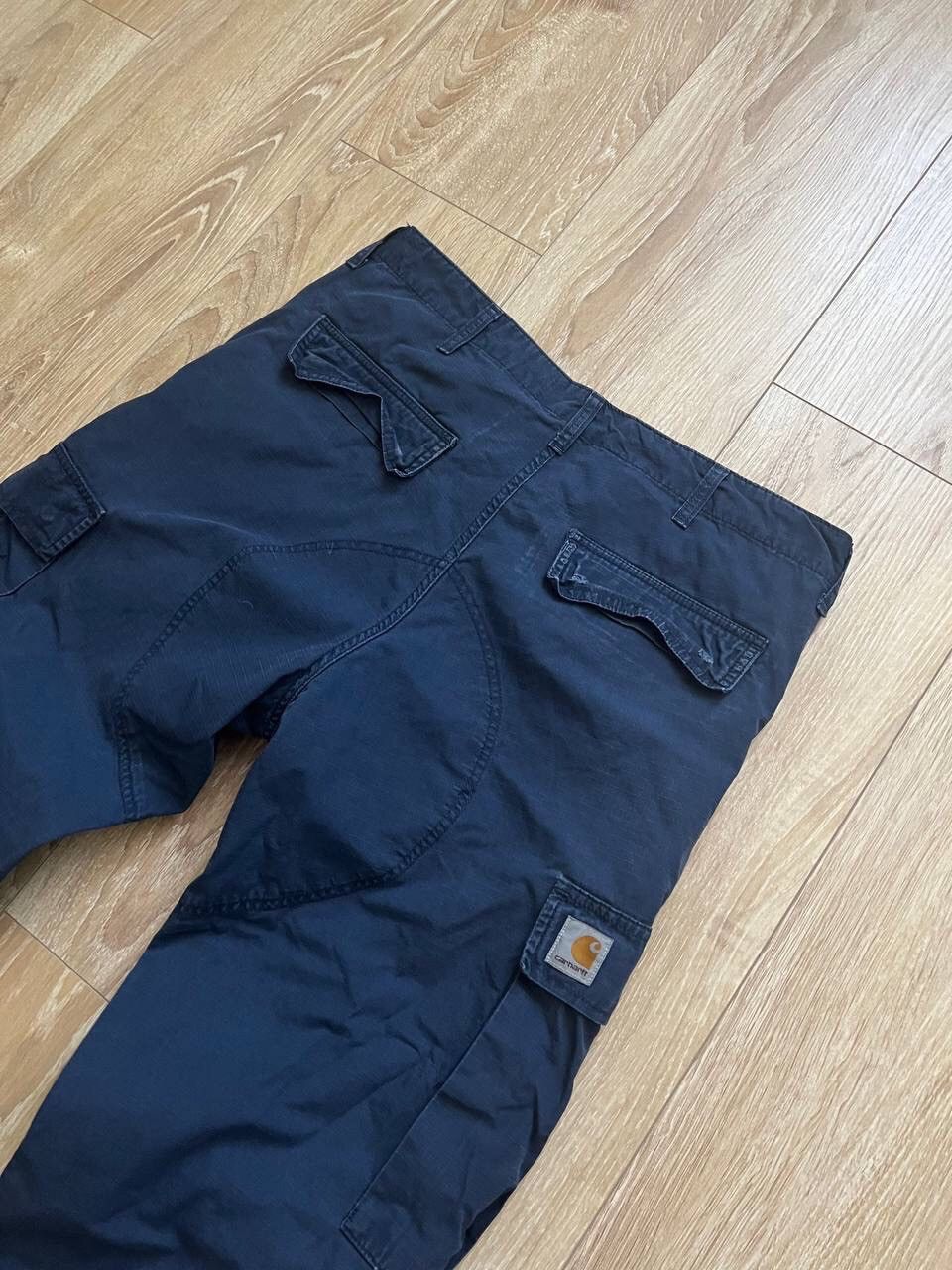 Carhartt Vintage Y2K Carhartt Cargo Pants Ripstop Size 34/32 Size US 34 / EU 50 - 9 Thumbnail