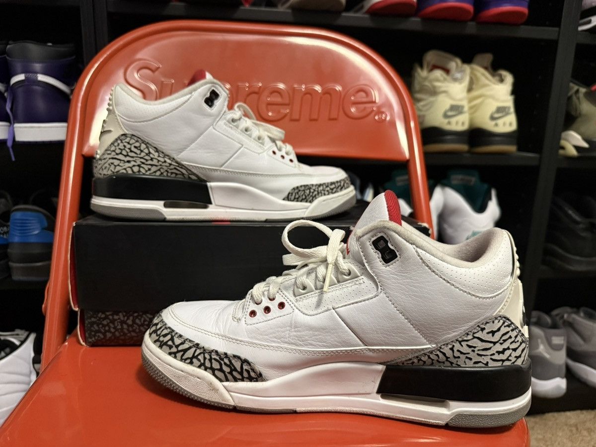 Jordan Brand Air Jordan 3 Retro ‘88’ 2013 Size US 10 / EU 43 - 2 Thumbnail