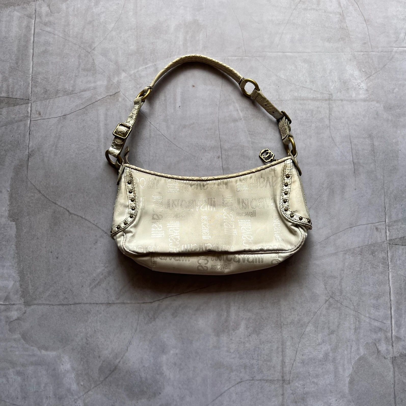 Roberto Cavalli vintage Just Cavalli Roberto Shoulder bag Y2K guess style Size ONE SIZE - 4 Thumbnail