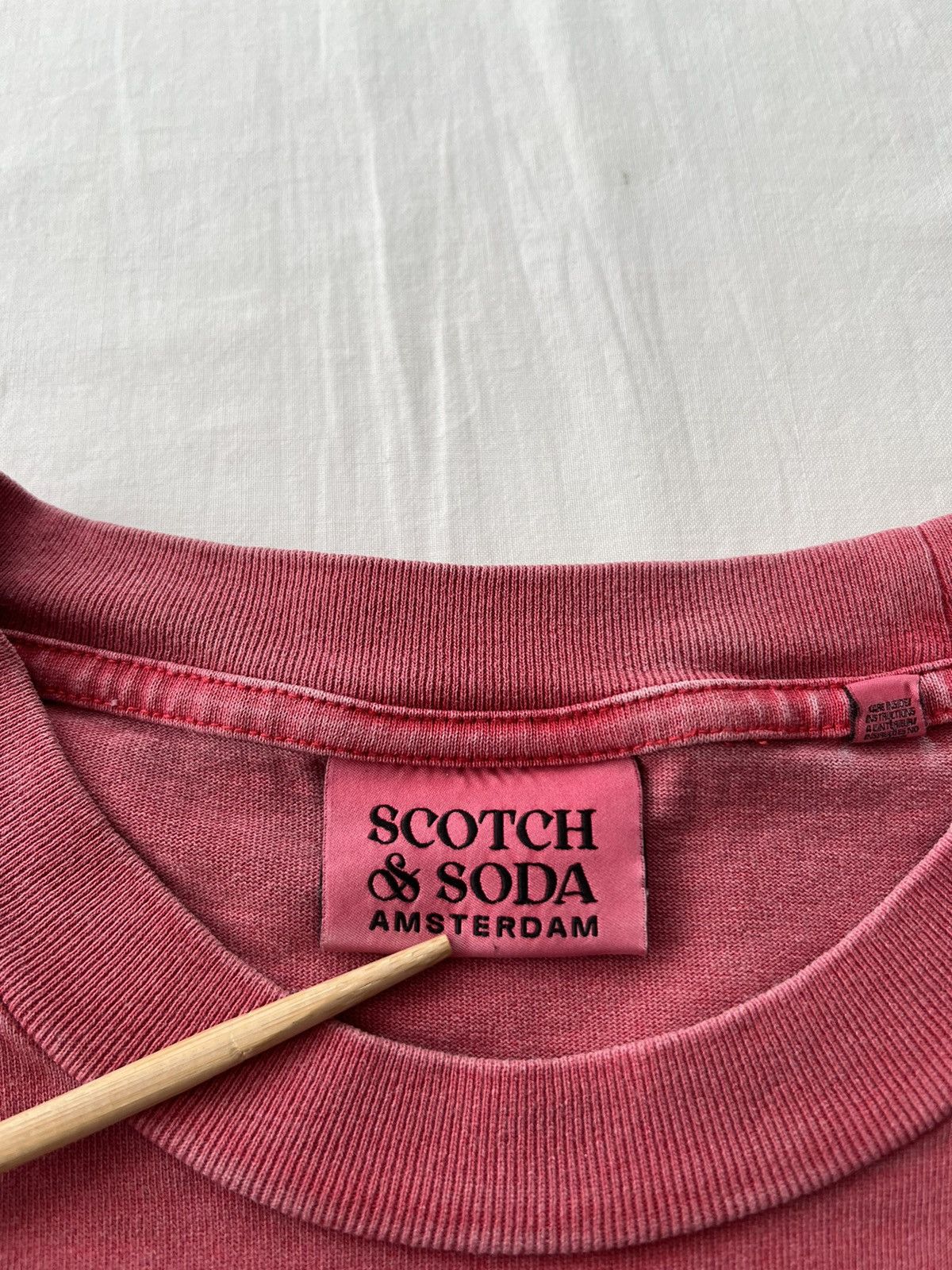 Scotch & Soda Scotch & Soda Amsterdam Free Spirit of Amsterdam T-shirt Size US L / EU 52-54 / 3 - 9 Thumbnail