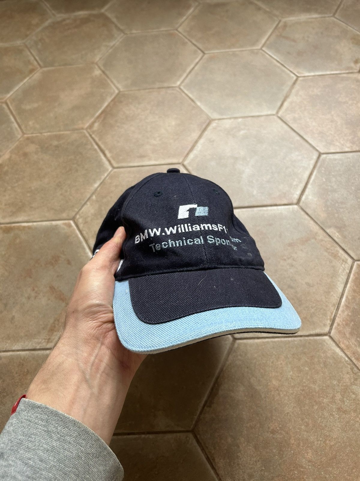 BMW VINTAGE BMW F1 Williams team CAP Size ONE SIZE - 2 Thumbnail