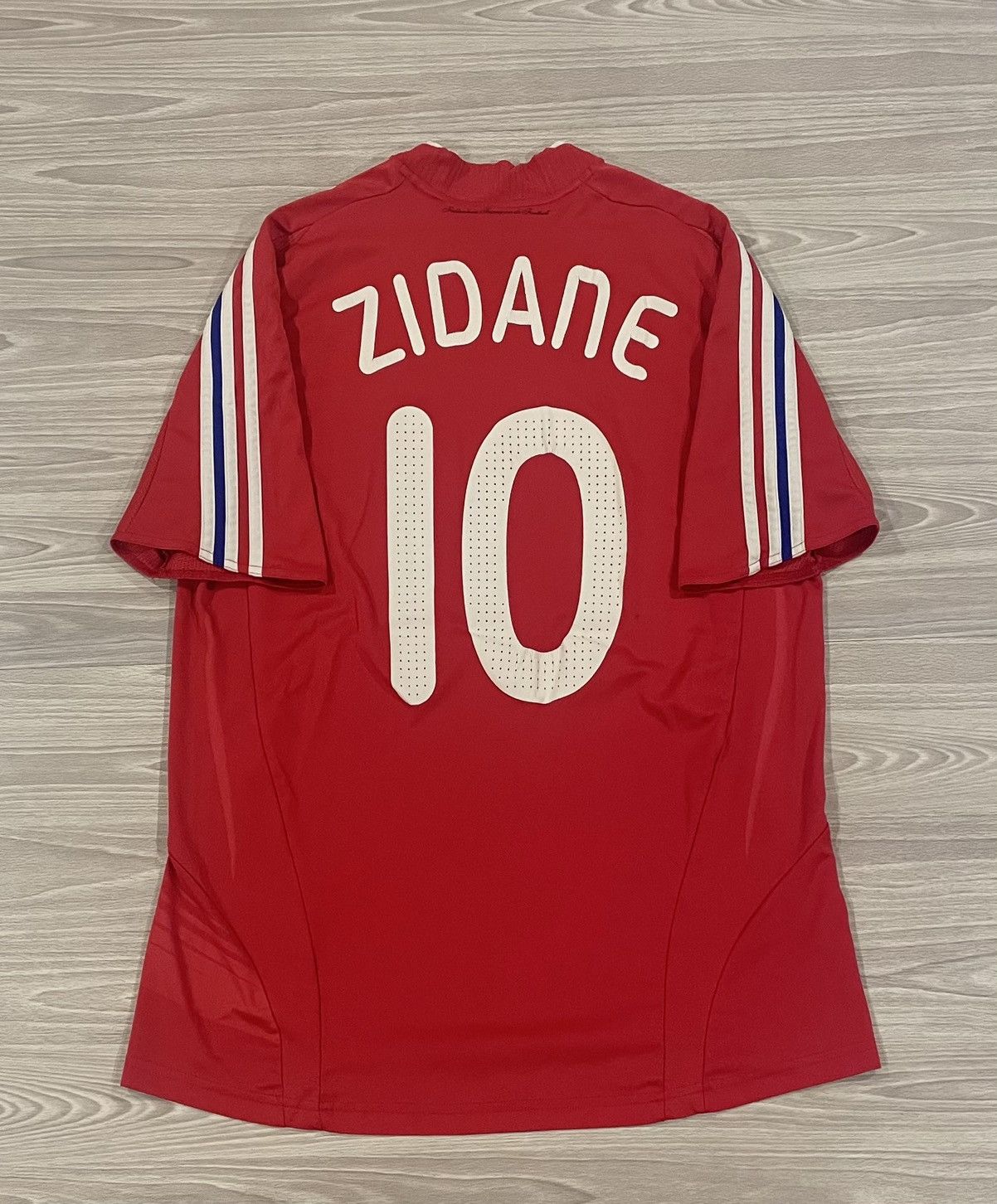 Adidas 2008 Zidane #10 National Soccer Jersey Men’s Medium