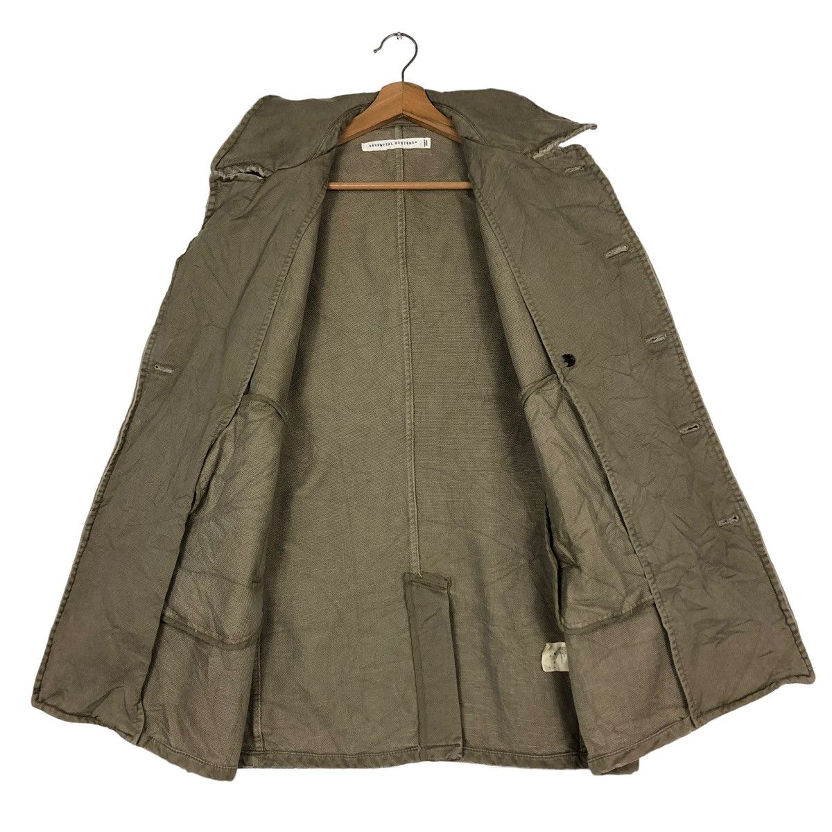 Issey Miyake VINTAGE INSPECTOR CHORE JACKET ESSENTIAL DESIGNS JAPAN MADE Size US M / EU 48-50 / 2 - 13 Thumbnail