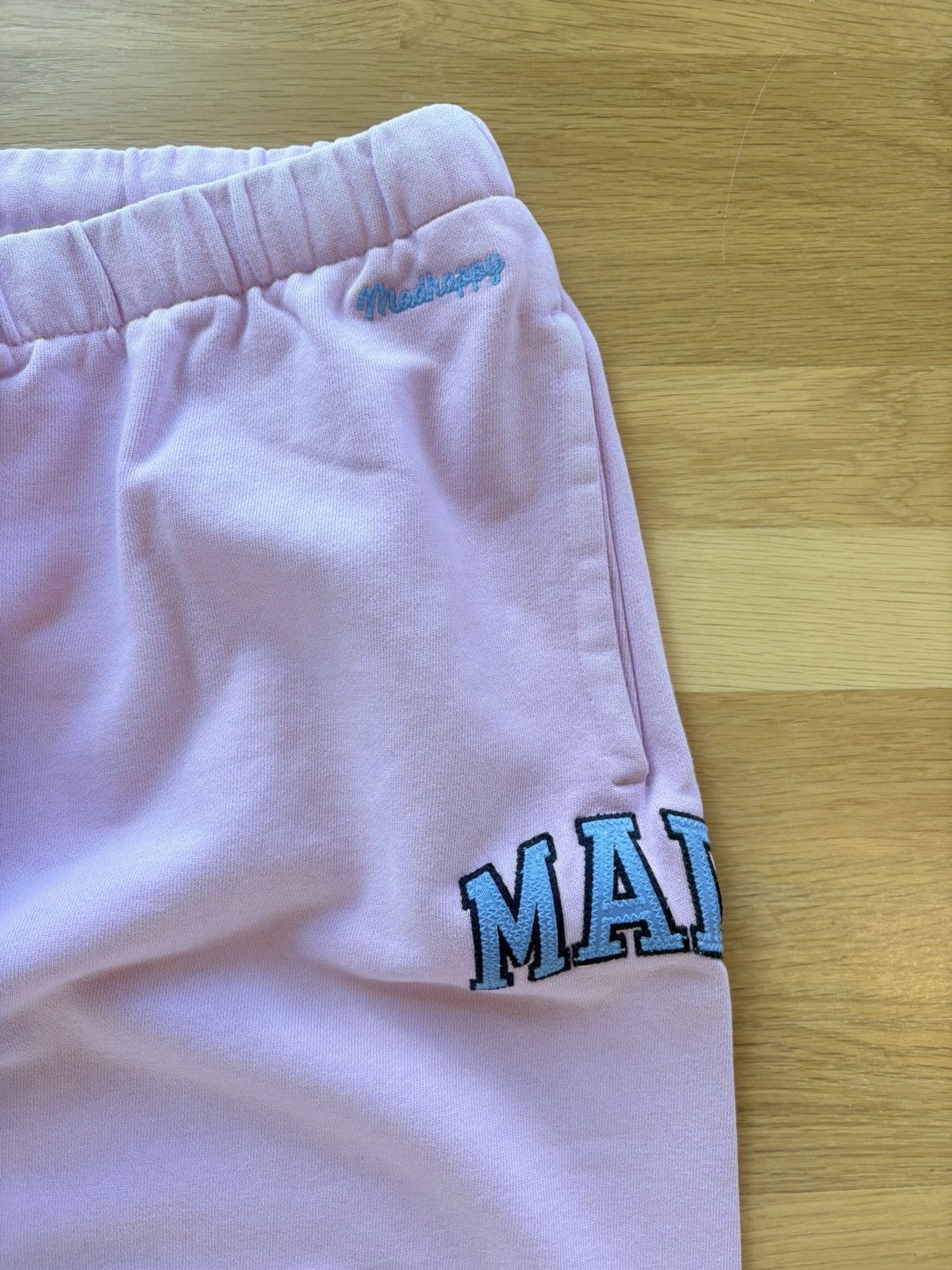 Gap × Madhappy Gap x MadHappy Lavender Straight Leg Sweatpants Size Medium Size 28" / US 6 / IT 42 - 4 Thumbnail