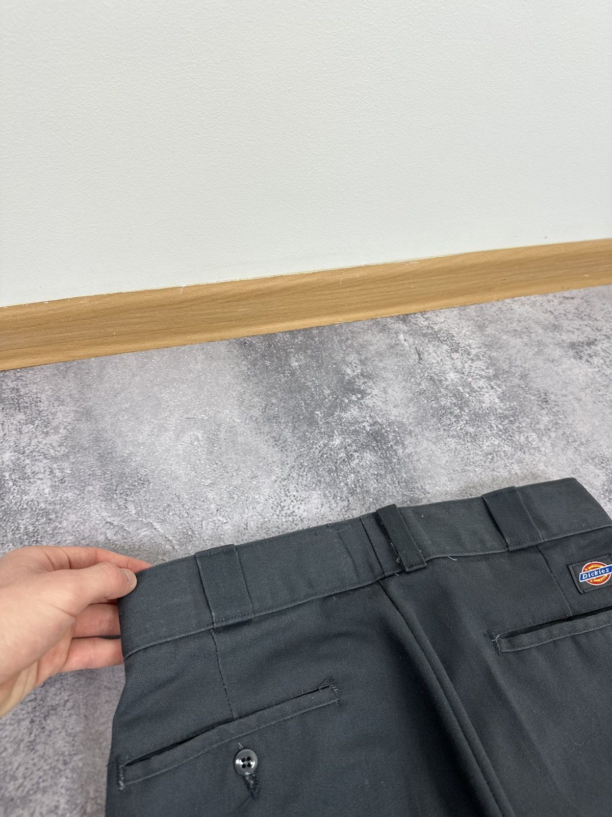Dickies Vintage 90s Dickies 874 Made In USA Straight Skater Pants Size US 30 / EU 46 - 6 Thumbnail