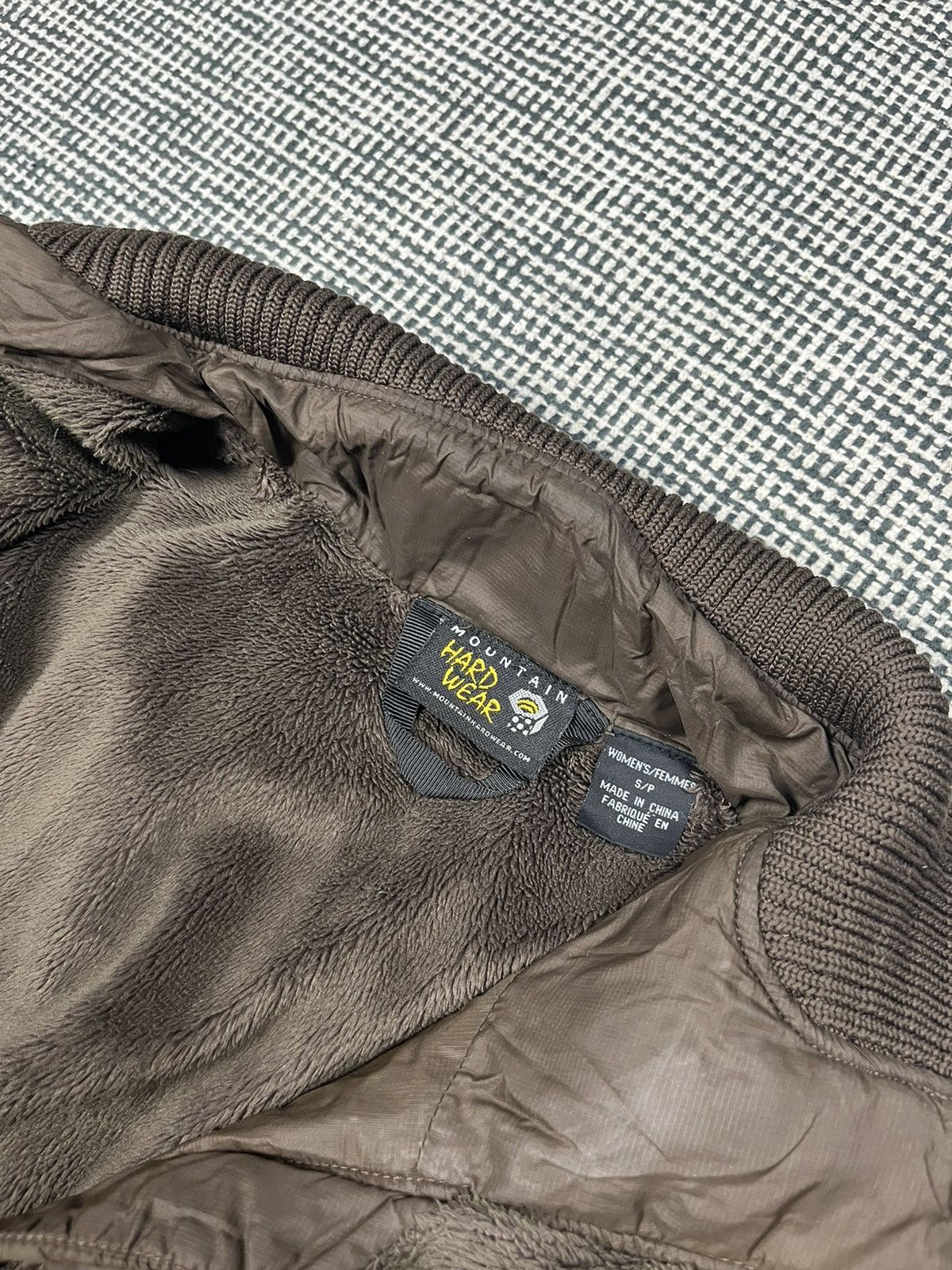 Mountain Hardwear mountain hardwear down coat jacket puffer brown Size S / US 4 / IT 40 - 6 Thumbnail