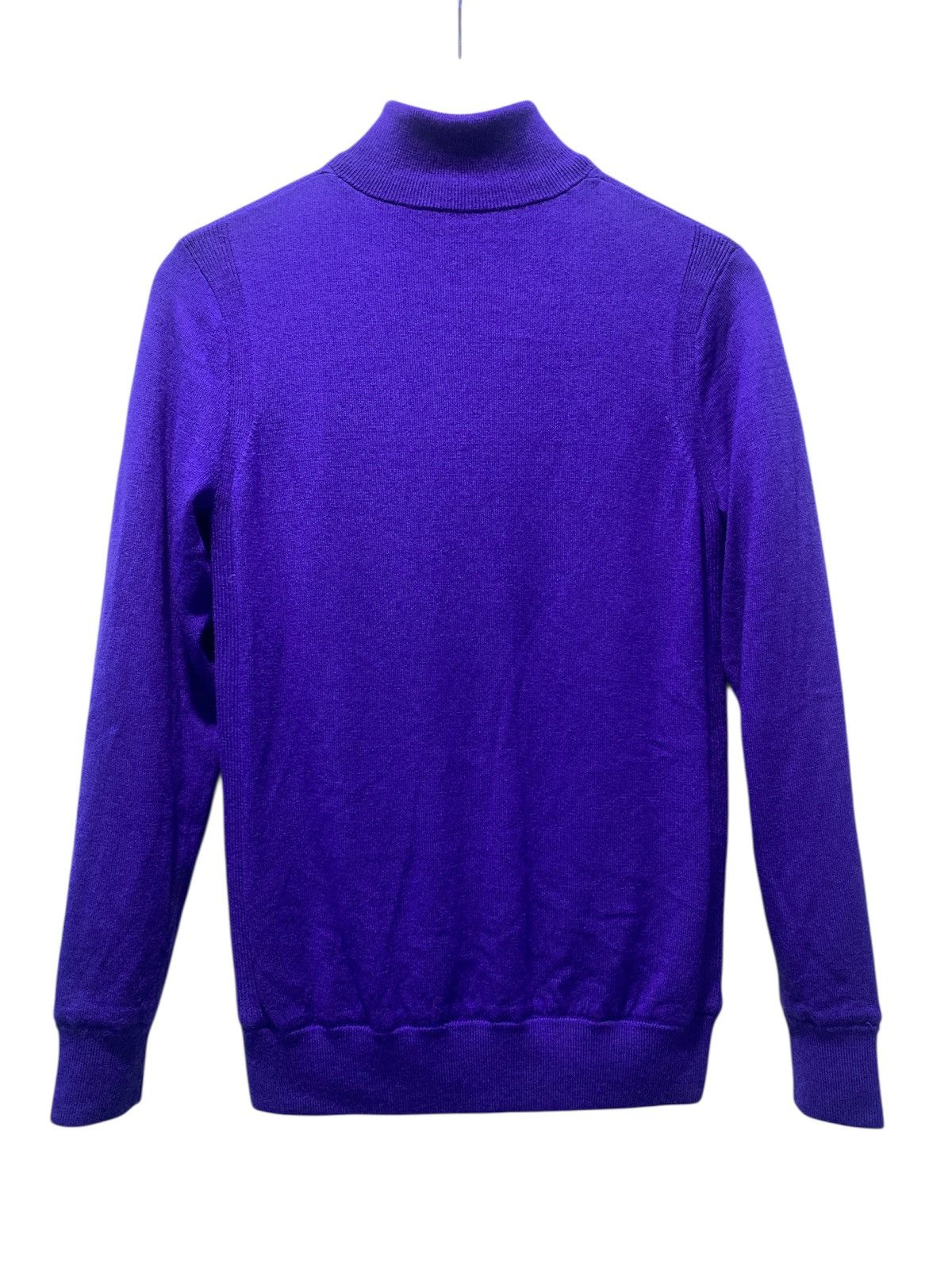 Polo Ralph Lauren Polo Ralph Lauren Golf Knitted Half Zipper Merino Wool Size M / US 6-8 / IT 42-44 - 2 Thumbnail