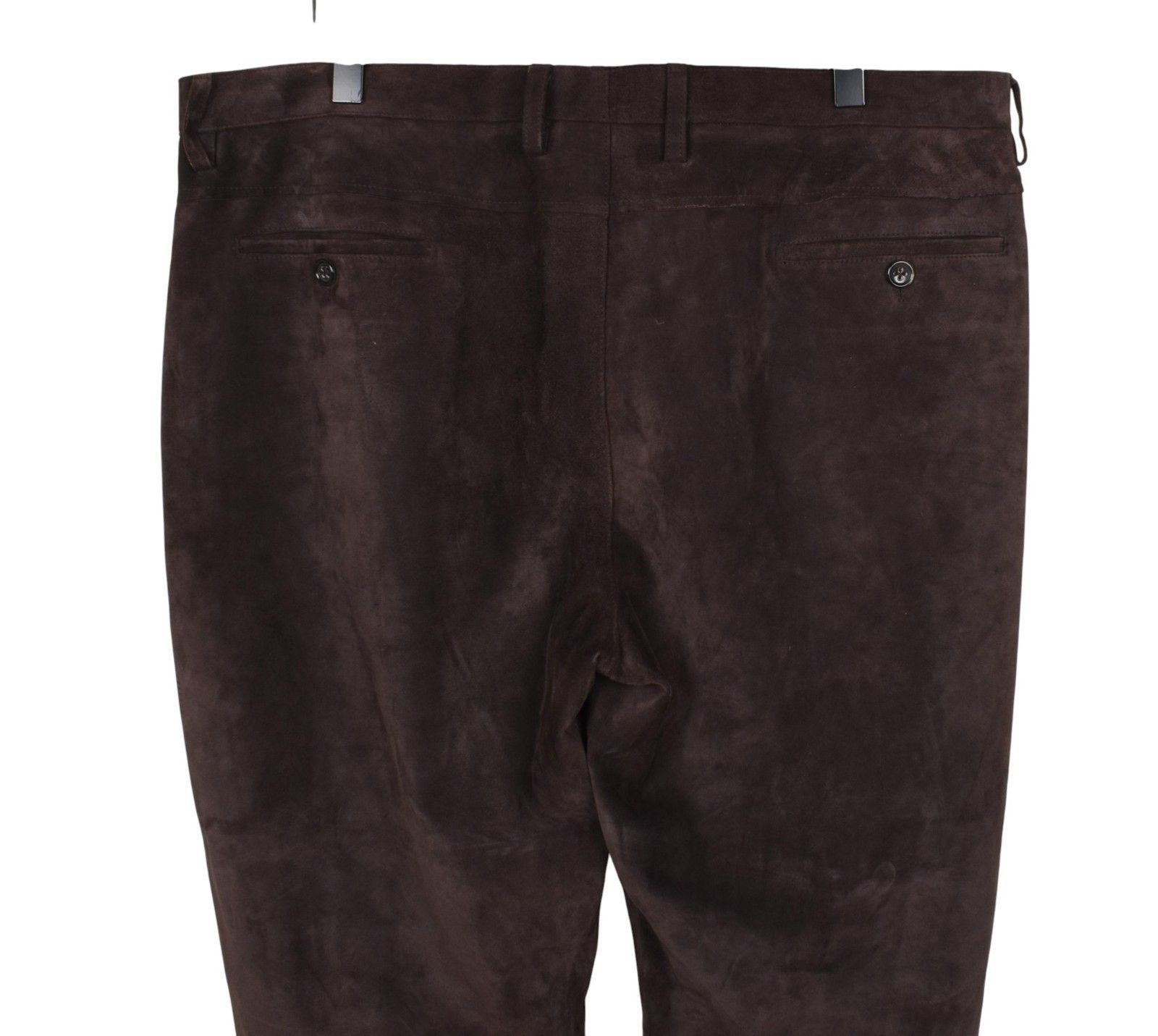Jil Sander Jil Sander Men Suede Leather Pants by Raf Simons XL. S1624 Size US 36 / EU 52 - 5 Thumbnail