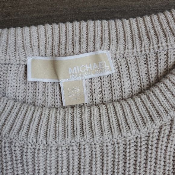 Michael Kors Michael Kors Large Longsleeve Knit Sweater Pullover Size L / US 10 / IT 46 - 3 Thumbnail