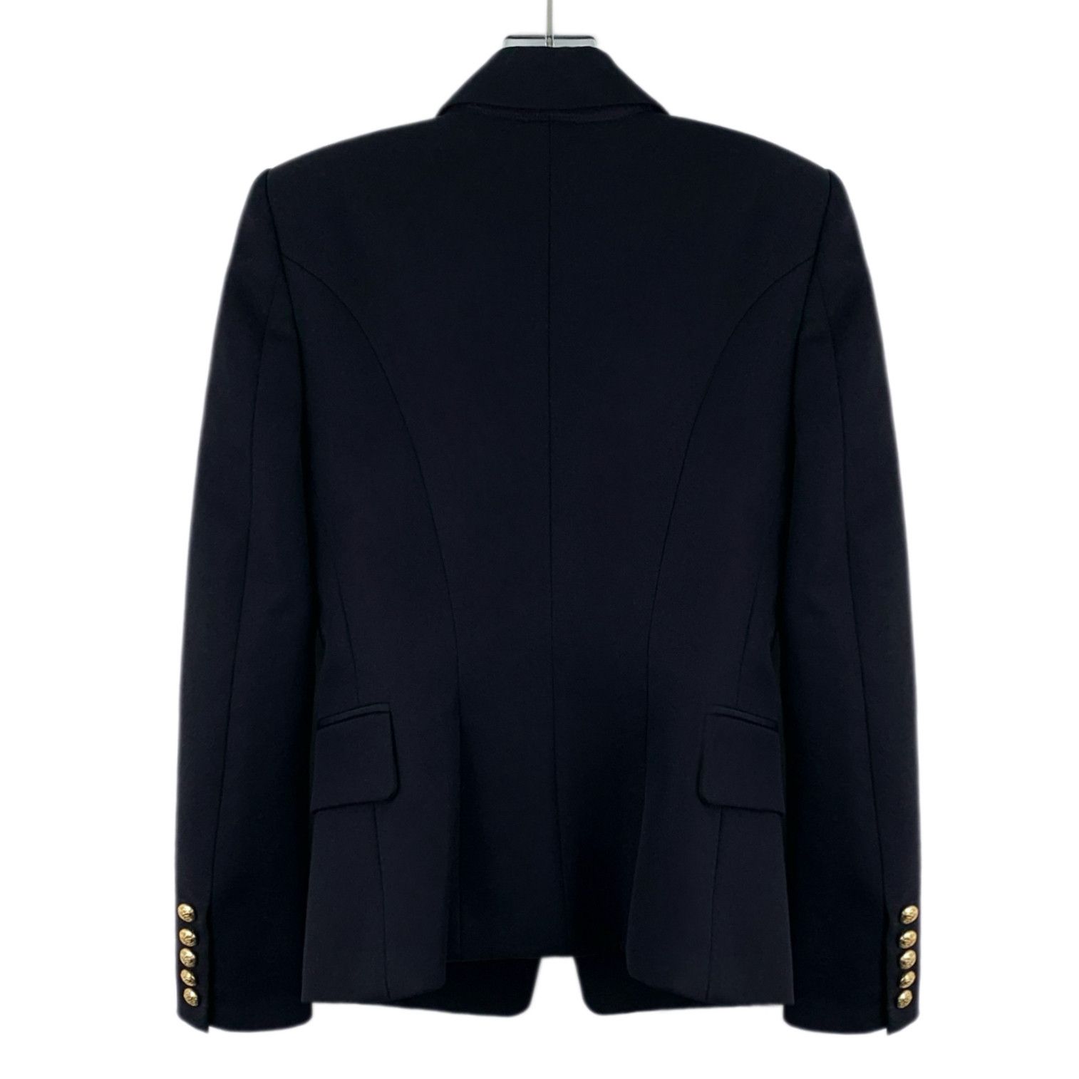 Balmain Balmain Wool Blazer Black (36) Size XS / US 0-2 / IT 36-38 - 2 Thumbnail