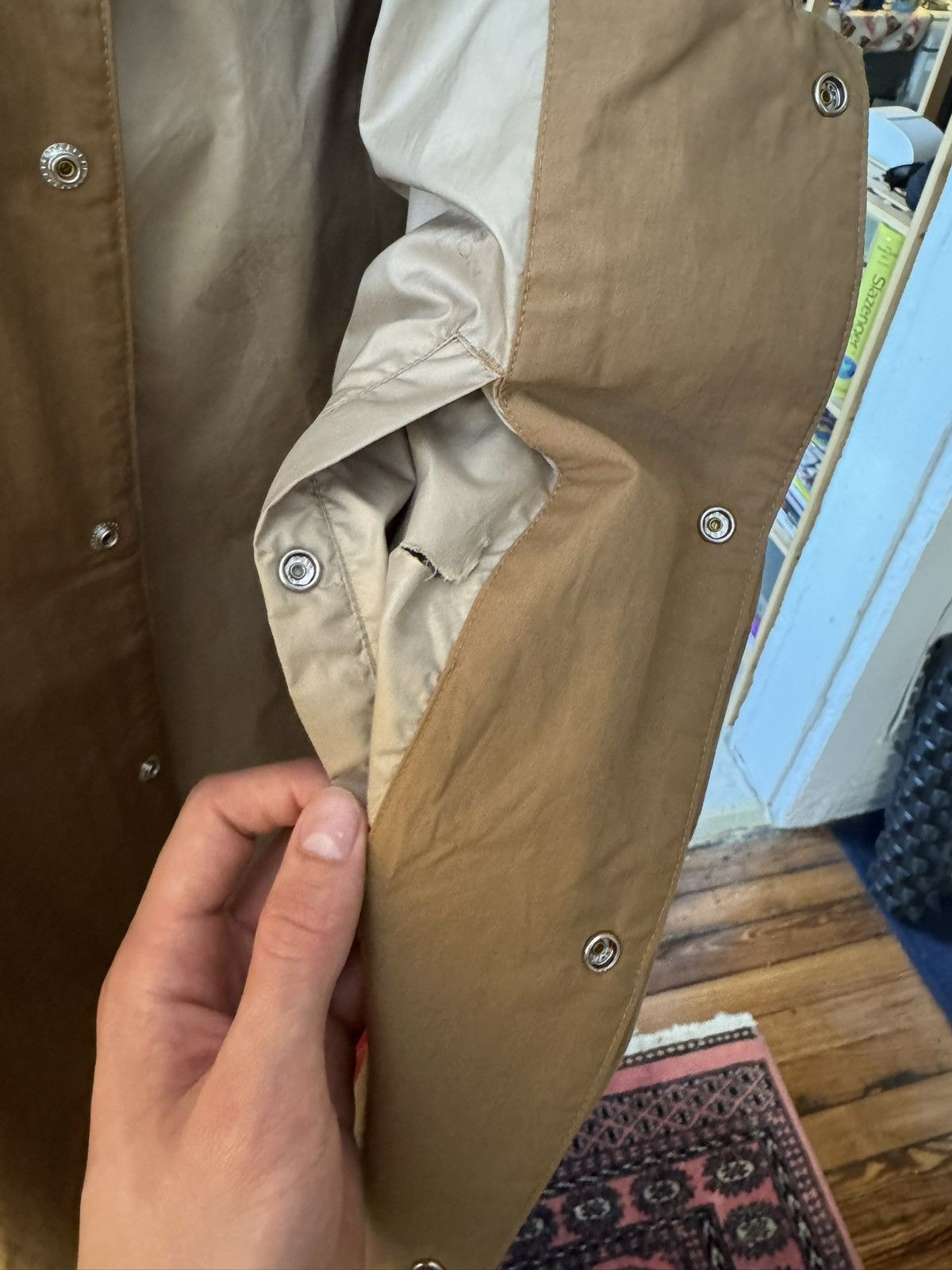 The North Face TNF Coach Jacket Size US L / EU 52-54 / 3 - 4 Thumbnail