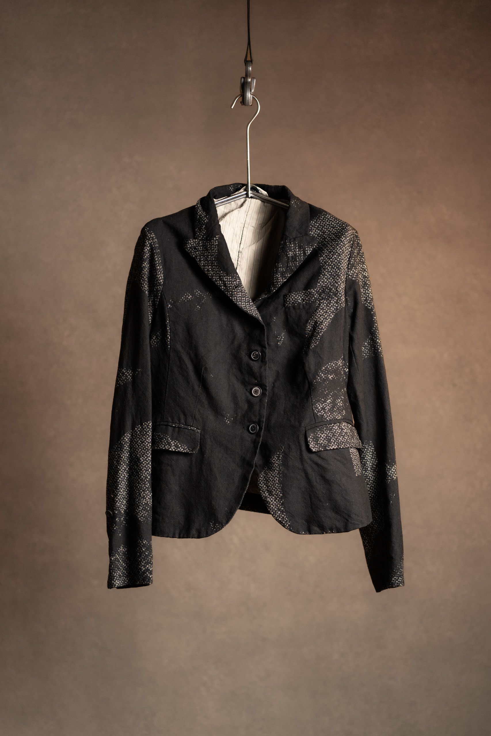 Latte Print Jacket