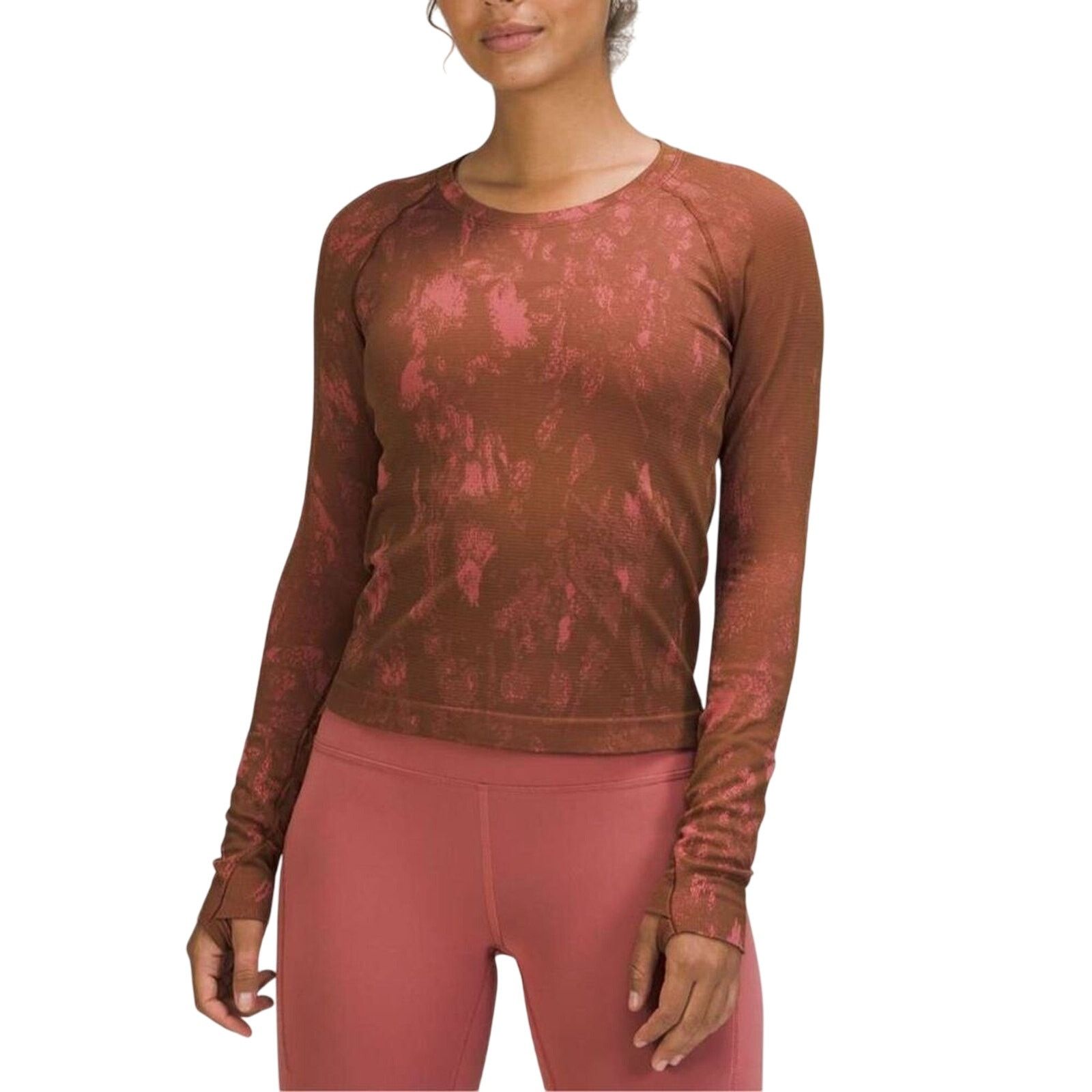 Lululemon Lululemon Swiftly Tech 2.0 Long Sleeve Pullover Top XXXS\XXS Size XXS / US 00 / IT 34 - 1 Thumbnail