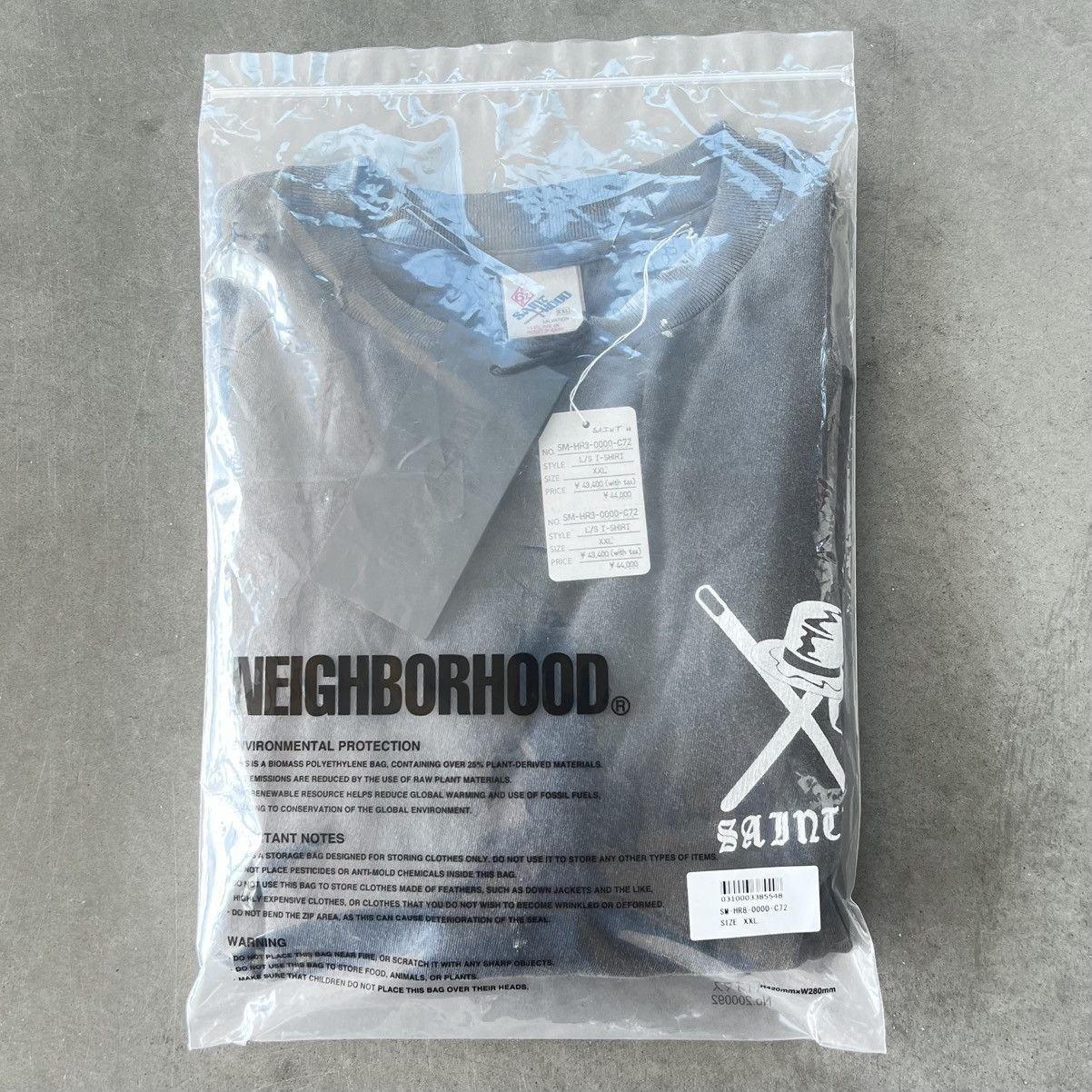 Neighborhood × Saint Michael ❤️‍🔥 SPEED KILLS L/S : SAINT HOOD : JAPANESE BRAND COLAB. Size US XXL / EU 58 / 5 - 22 Thumbnail