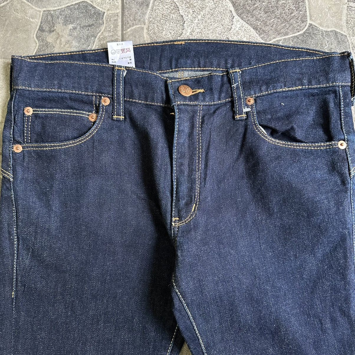 Needles Jeans needles slim blue indigo Size US 30 / EU 46 - 4 Thumbnail