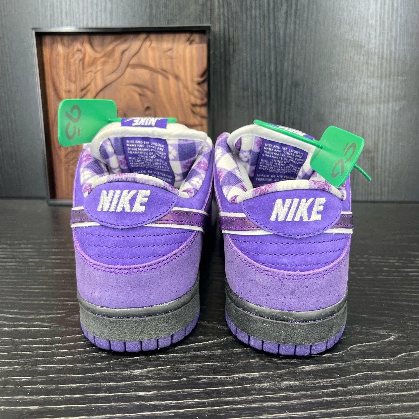 Nike Nike SB Dunk Purple Lobster 42 Original Box Size US 9 / EU 42 - 3 Thumbnail