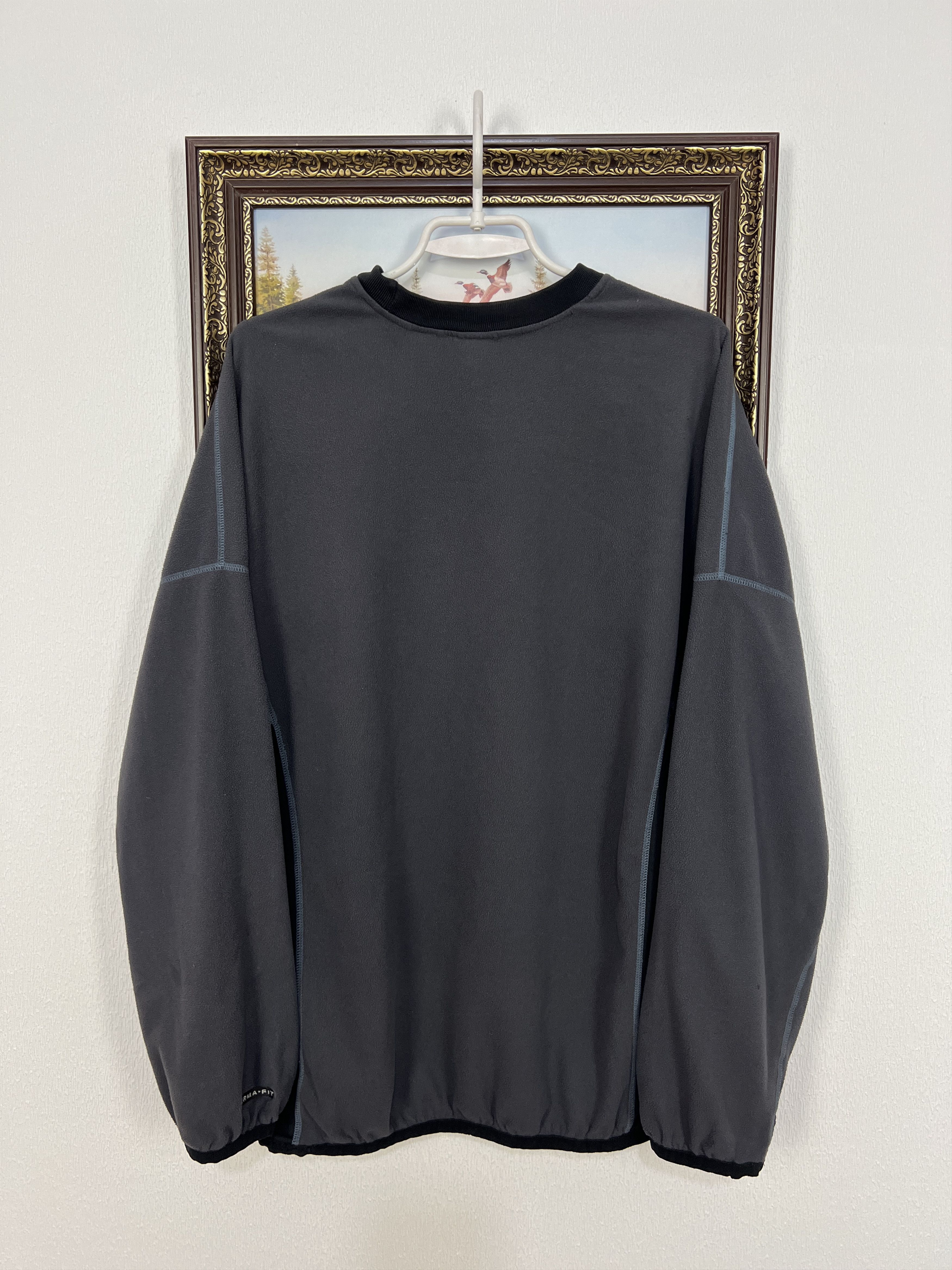 Nike Vintage 90's Nike Tirol Innsbruck Football Fleece Sweatshirt Size US L / EU 52-54 / 3 - 11 Thumbnail