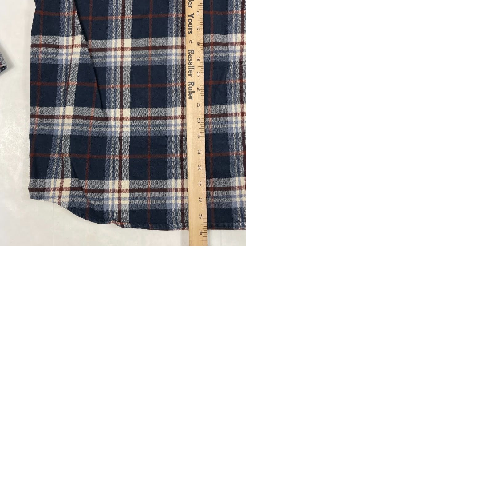 Carhartt VINTAGE Carhartt Shirt Mens Medium Blue Flannel Workwear Rugged Relaxed Hiking Fishing Size US M / EU 48-50 / 2 - 9 Thumbnail