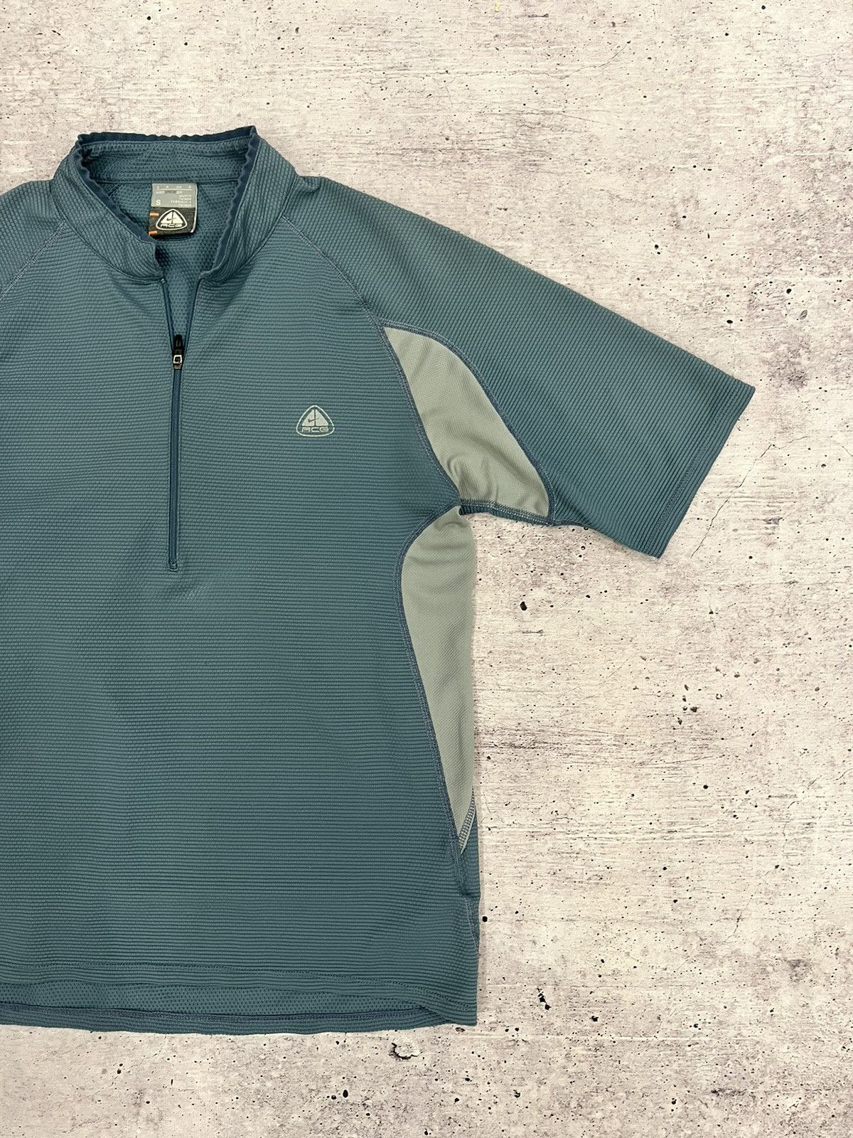 Nike 🩸RARE🩸Nike ACG Vintage Half Zip Jersey Size US S / EU 44-46 / 1 - 3 Thumbnail