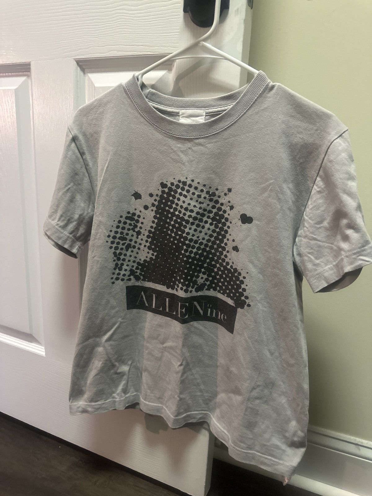 Number (N)ine NUMBER NINE “ALLENine” TEE Size US S / EU 44-46 / 1 - 1 Thumbnail