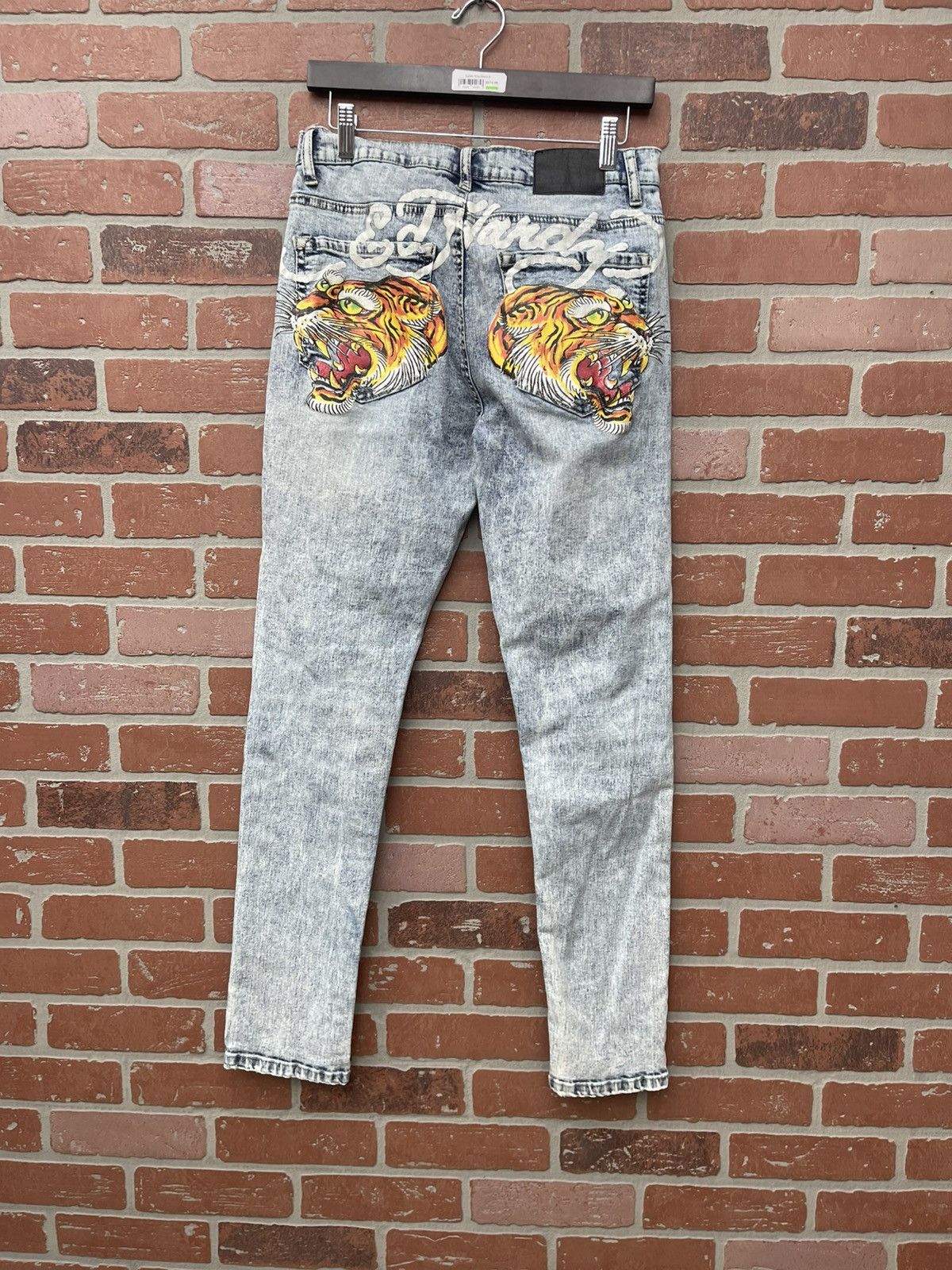 Ed Hardy Size 30 - Ed Hardy Men’s Slim Tiger Print Size US 30 / EU 46 - 4 Thumbnail