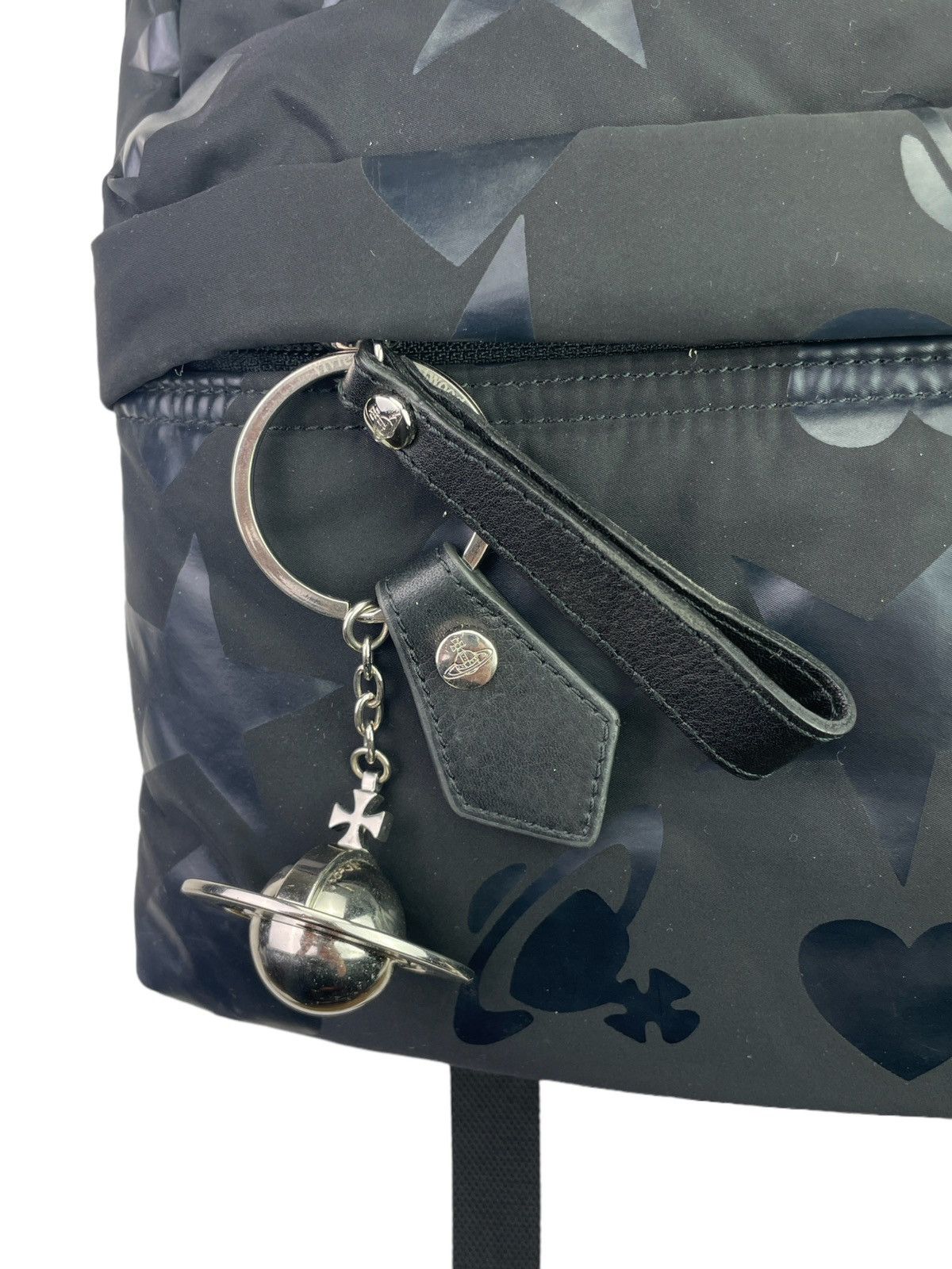 Vivienne Westwood Heart Orb Backpack Size ONE SIZE - 5 Thumbnail