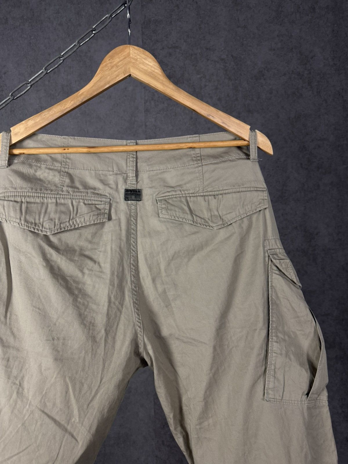 G-Star G Star Raw designer streetwear Y2K cargo pants Size US 31 - 8 Thumbnail