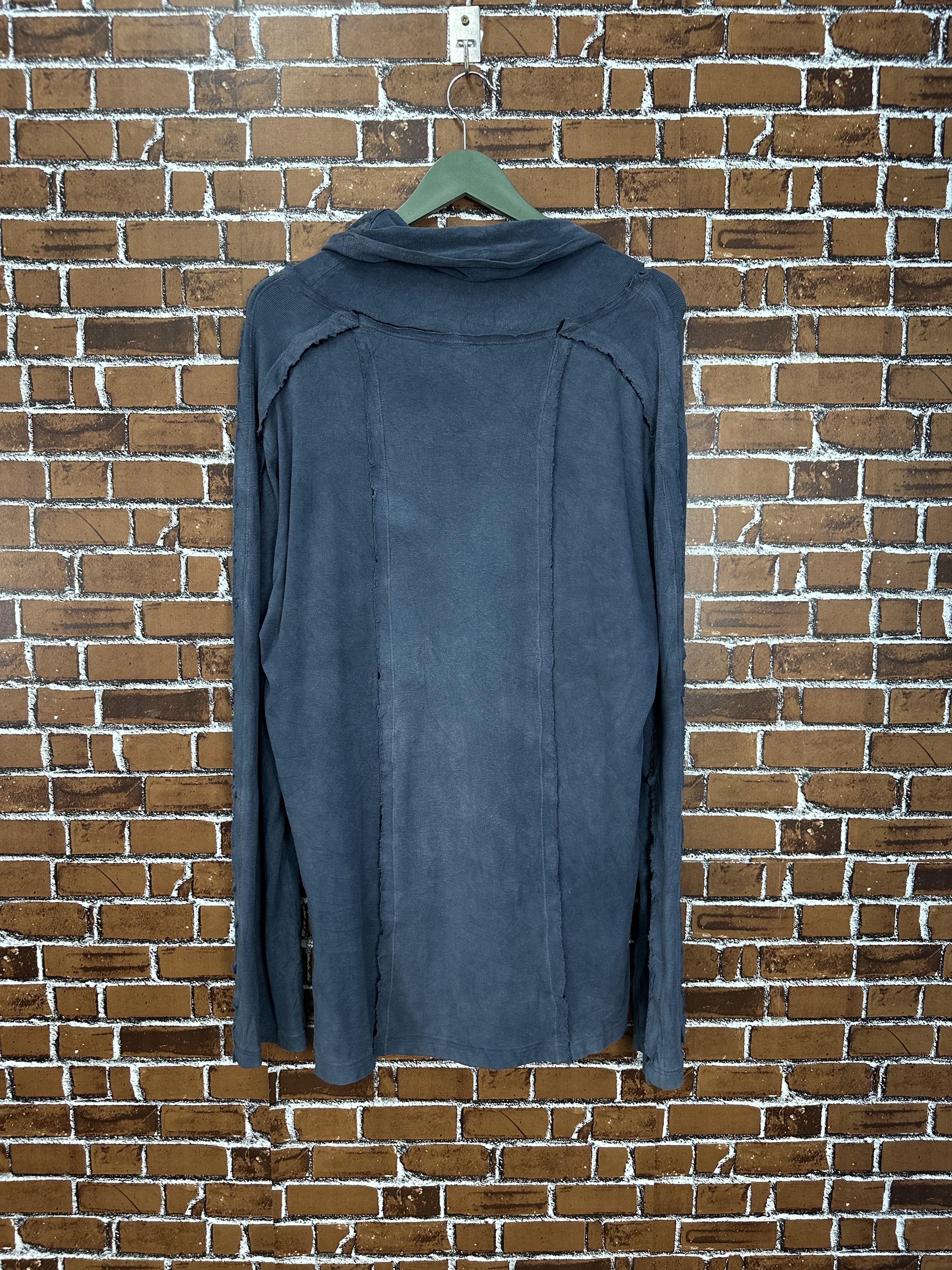 Japanese Brand Kohshin Satoh Arrston Volaju Full Neck Sweatshirt Z466 Size US L / EU 52-54 / 3 - 3 Thumbnail