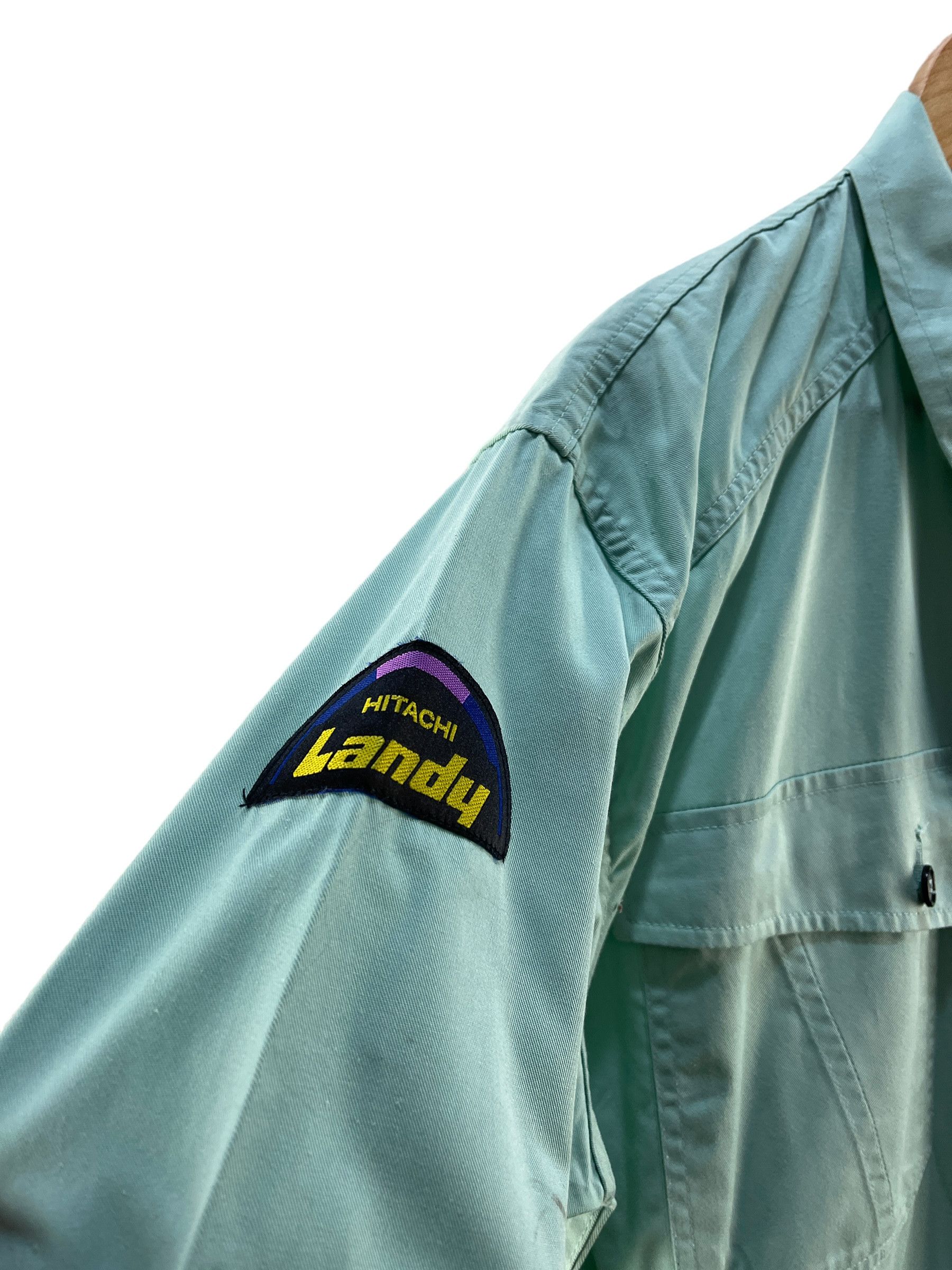 Japanese Brand Vintage Hitachi Worker Coveralls Size US 32 / EU 48 - 12 Thumbnail