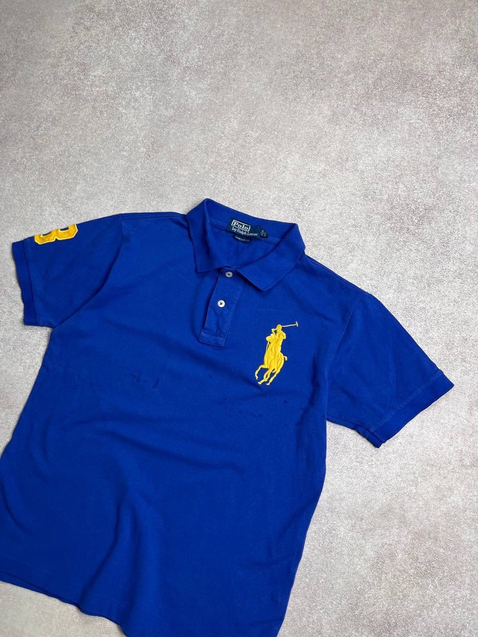 Polo Ralph Lauren Vintage Polo Ralph Lauren Chief Keef Style Shirt M Size US M / EU 48-50 / 2 - 2 Thumbnail