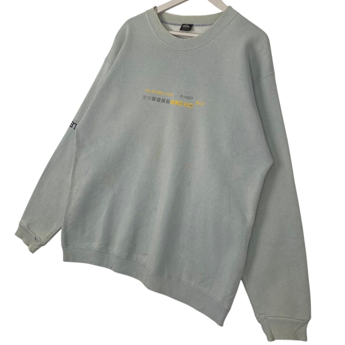 Other Vintage 90s Quiksilver Sweatshirt Crewneck Blue Size L Size US L / EU 52-54 / 3 - 2 Thumbnail