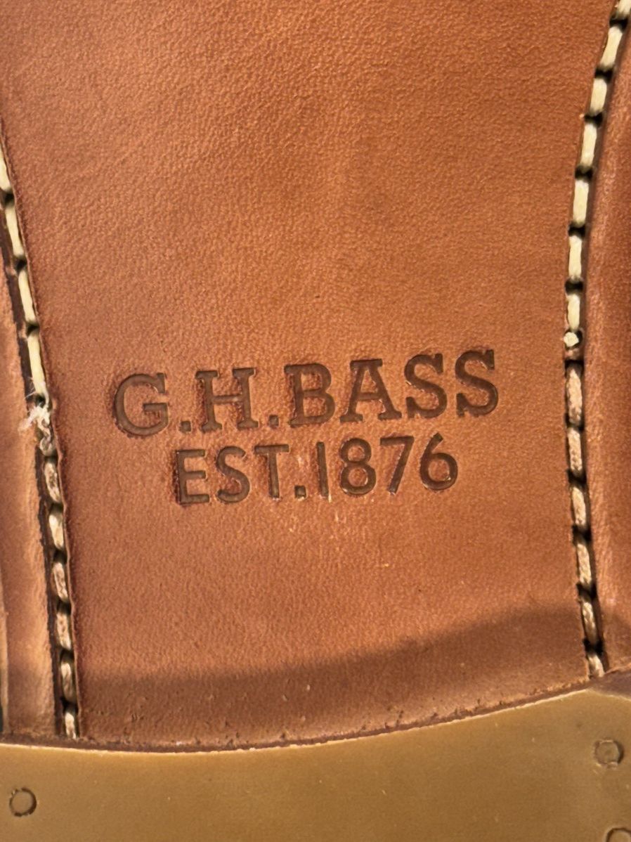G.H. Bass & Co. Lennox Suede Tassel Size US 10 / EU 43 - 12 Thumbnail