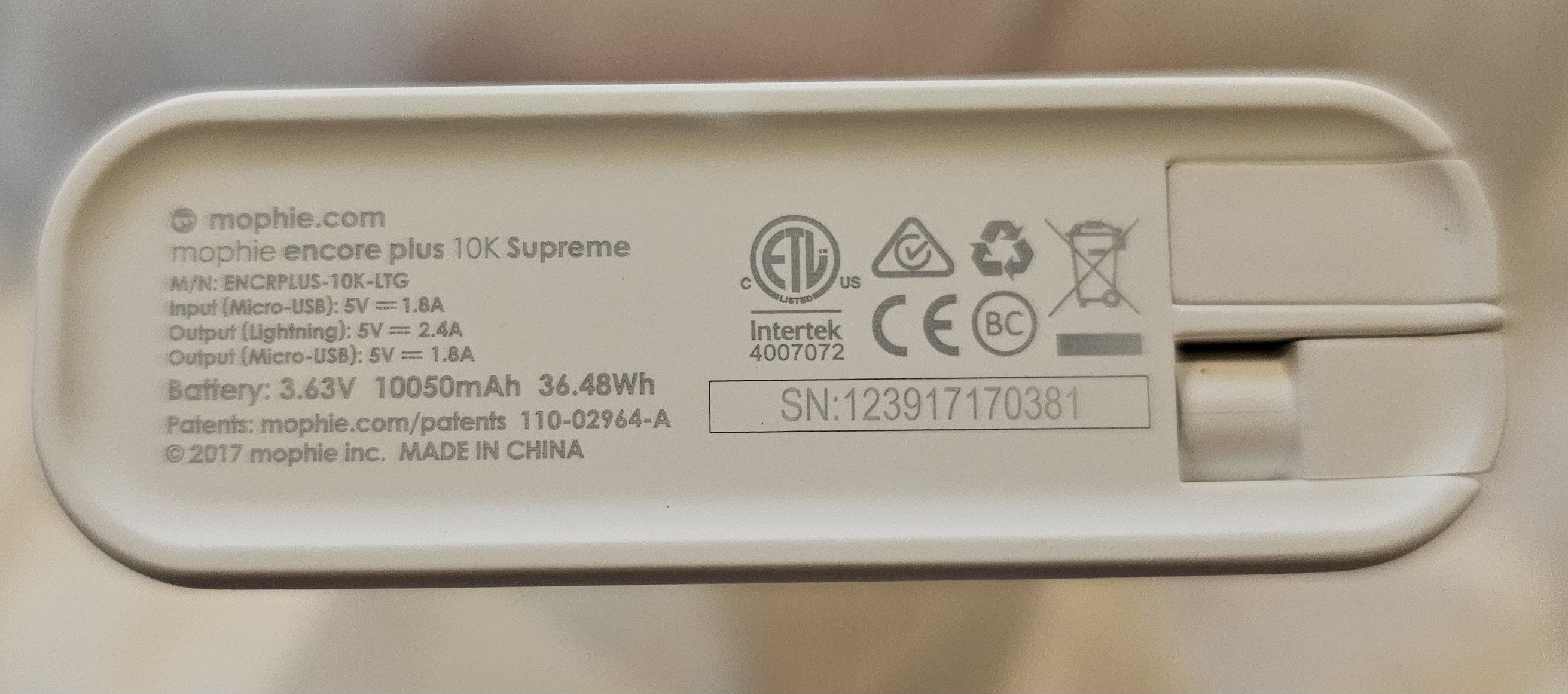 Mophie × Supreme SUPREME MOPHIE ENCORE PLUS10K CHARGER RED Size ONE SIZE - 10 Thumbnail
