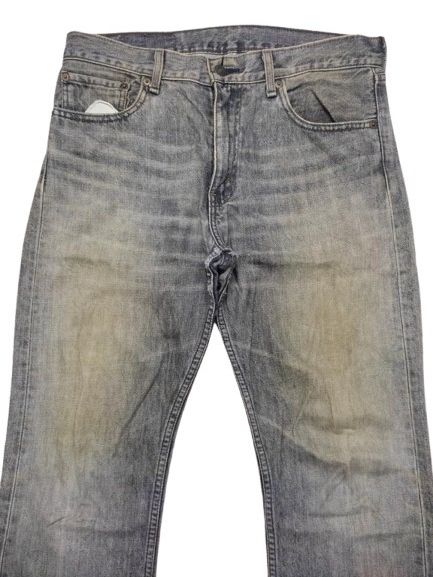 Vintage VINTAGE LEVIS 505 DISTRESSED FADED STYLE Size US 35 - 2 Thumbnail