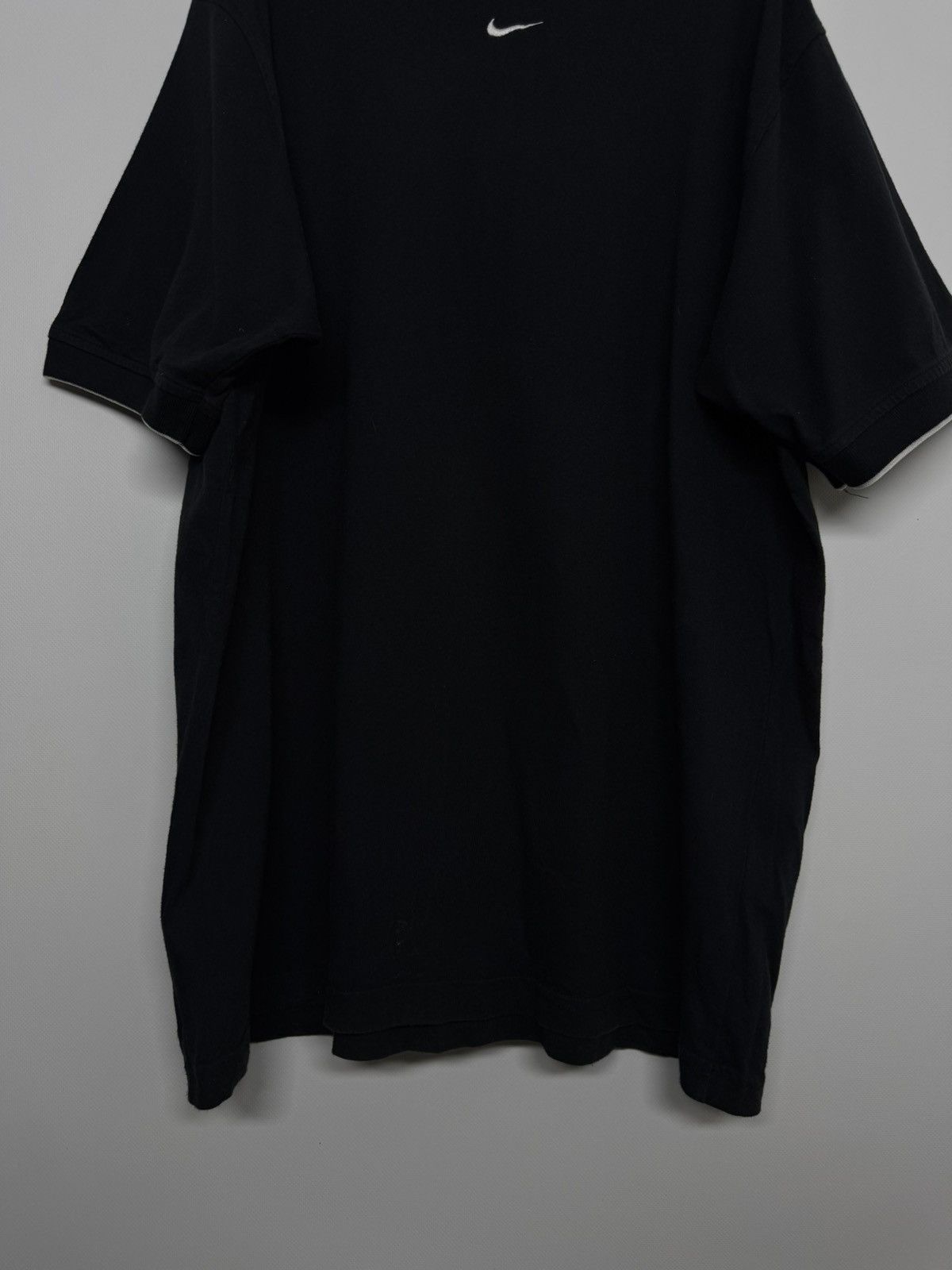 Nike Vintage Nike Center Swoosh Tee Y2K 90’s Streetwear rare Size US XL / EU 56 / 4 - 7 Thumbnail