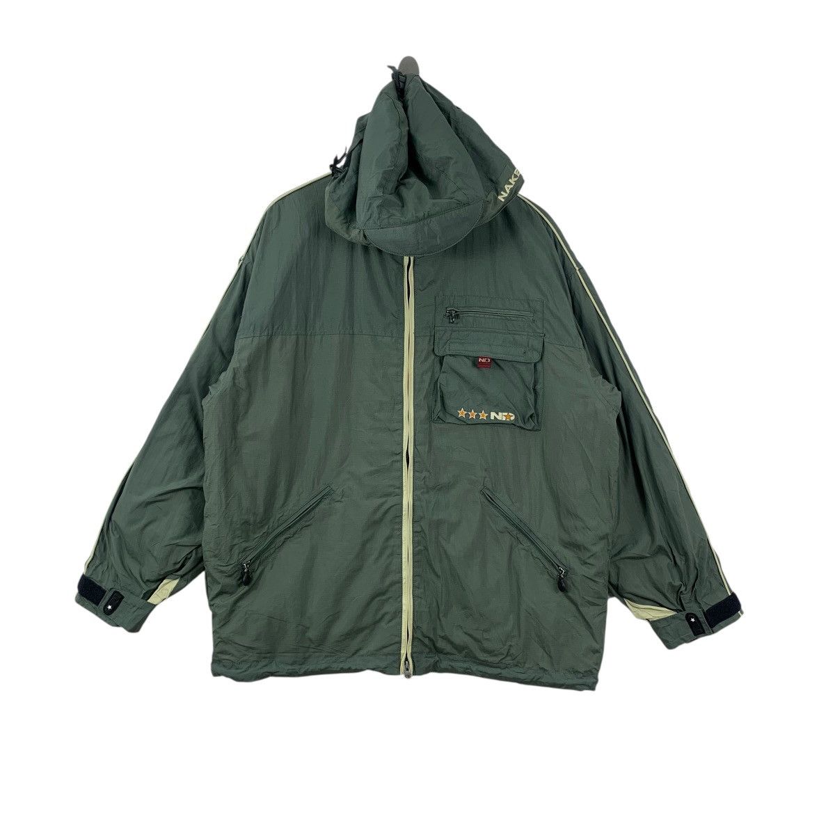 Vintage Vintage NAKED JAPAN GELANOTS Thinsulate 3M Heavy Jacket Size US L / EU 52-54 / 3 - 1 Thumbnail