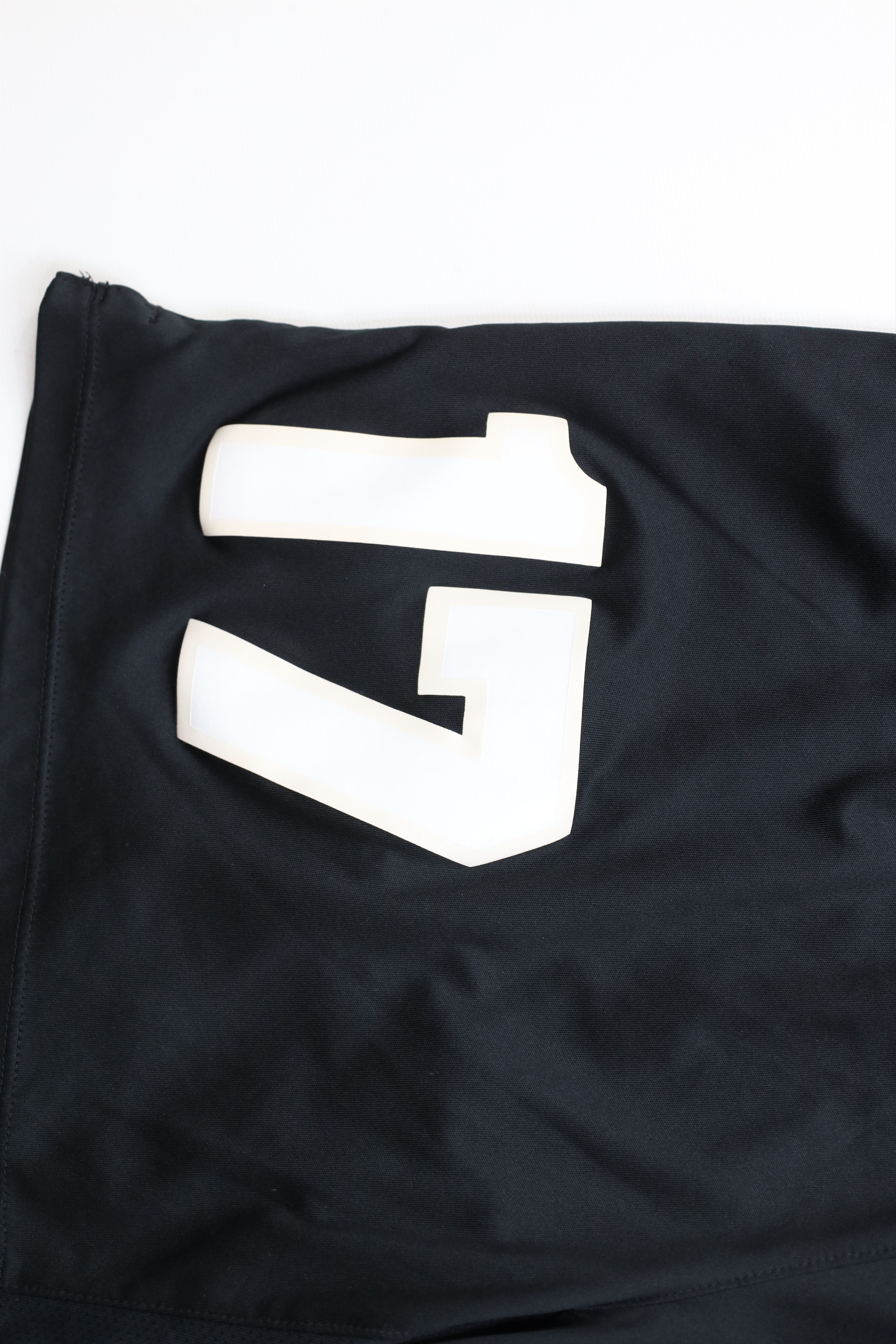 Nike × Vintage Vintage Nike Lined Running Jogging Soccer Shorts Black Size US 32 / EU 48 - 6 Thumbnail