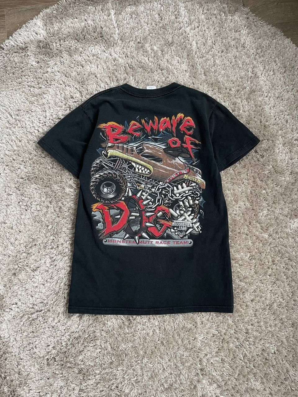 Streetwear × Vintage Crazy Vintage 2000’s Monster Truck Beware of dog Size US S / EU 44-46 / 1 - 10 Thumbnail