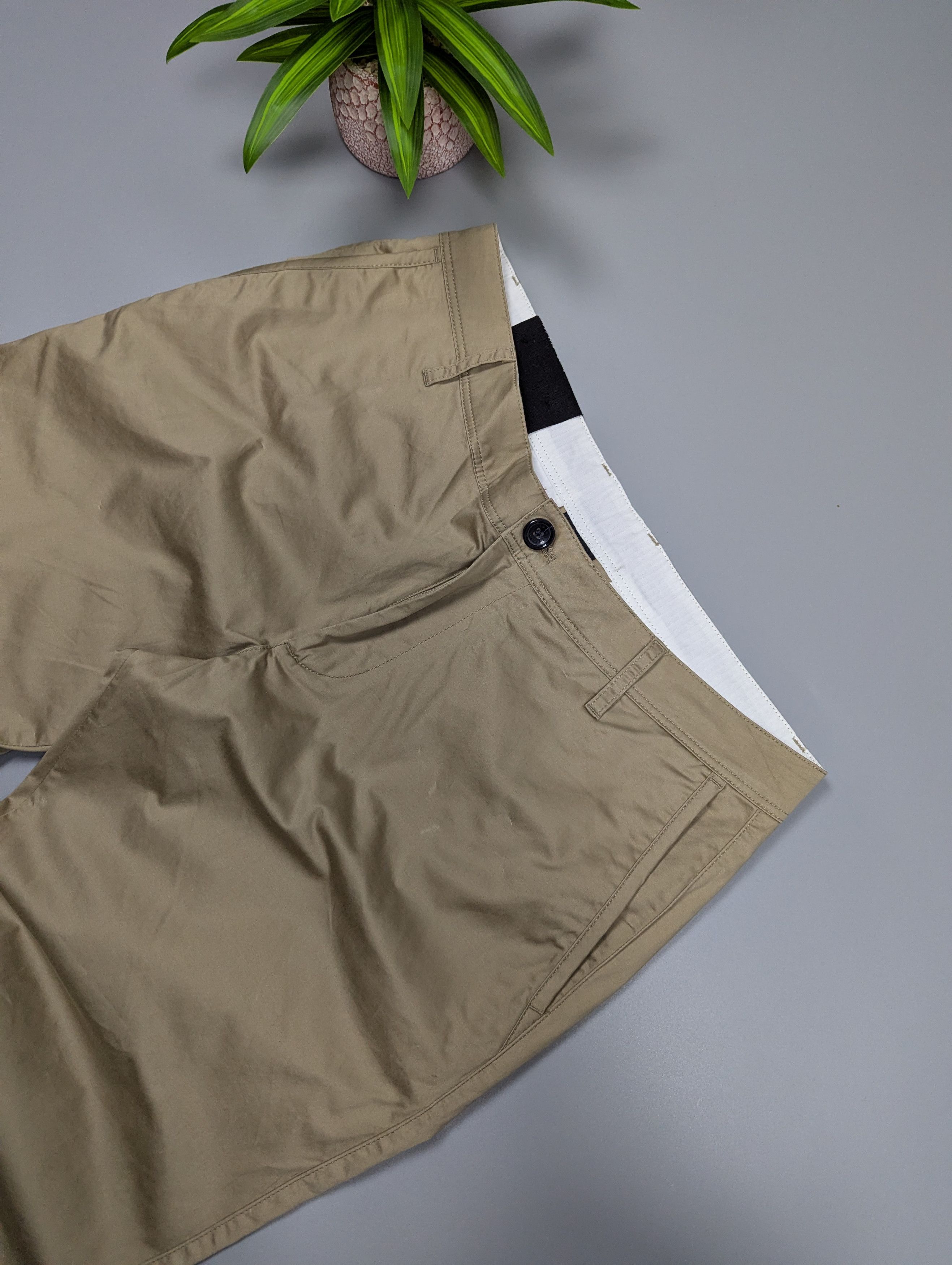 Armani Exchange New Armani Exchange Men's Slim Fit Chinos Beige Pants Size US 34 / EU 50 - 8 Thumbnail