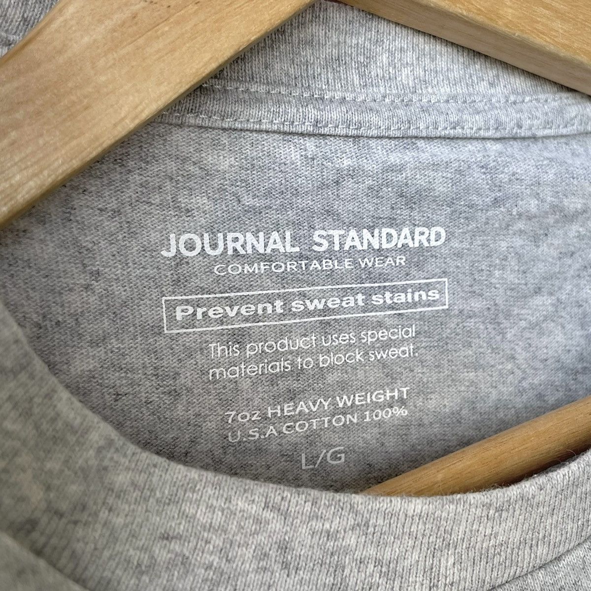 Journal Standard Journal Standard Japan Boxy Cut Pocket Tee Size US L / EU 52-54 / 3 - 4 Thumbnail