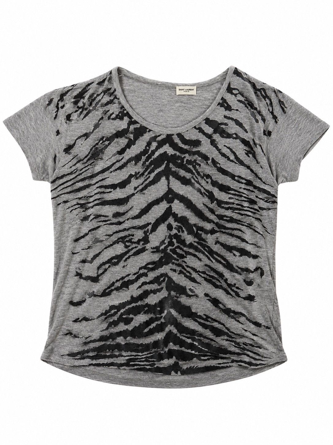 Yves Saint Laurent Saint Laurent Paris Zebra T Size US XS / EU 42 / 0 - 1 Thumbnail