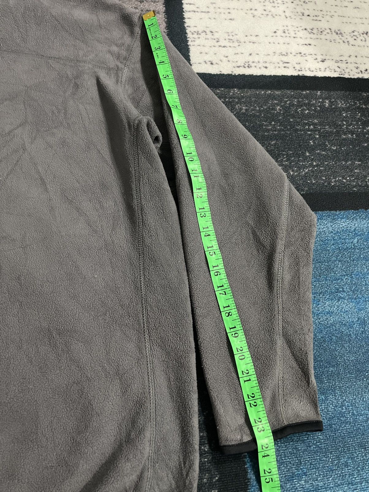 Vintage Vintage Nike Fleece Half Zipper Jacket Size US L / EU 52-54 / 3 - 17 Thumbnail