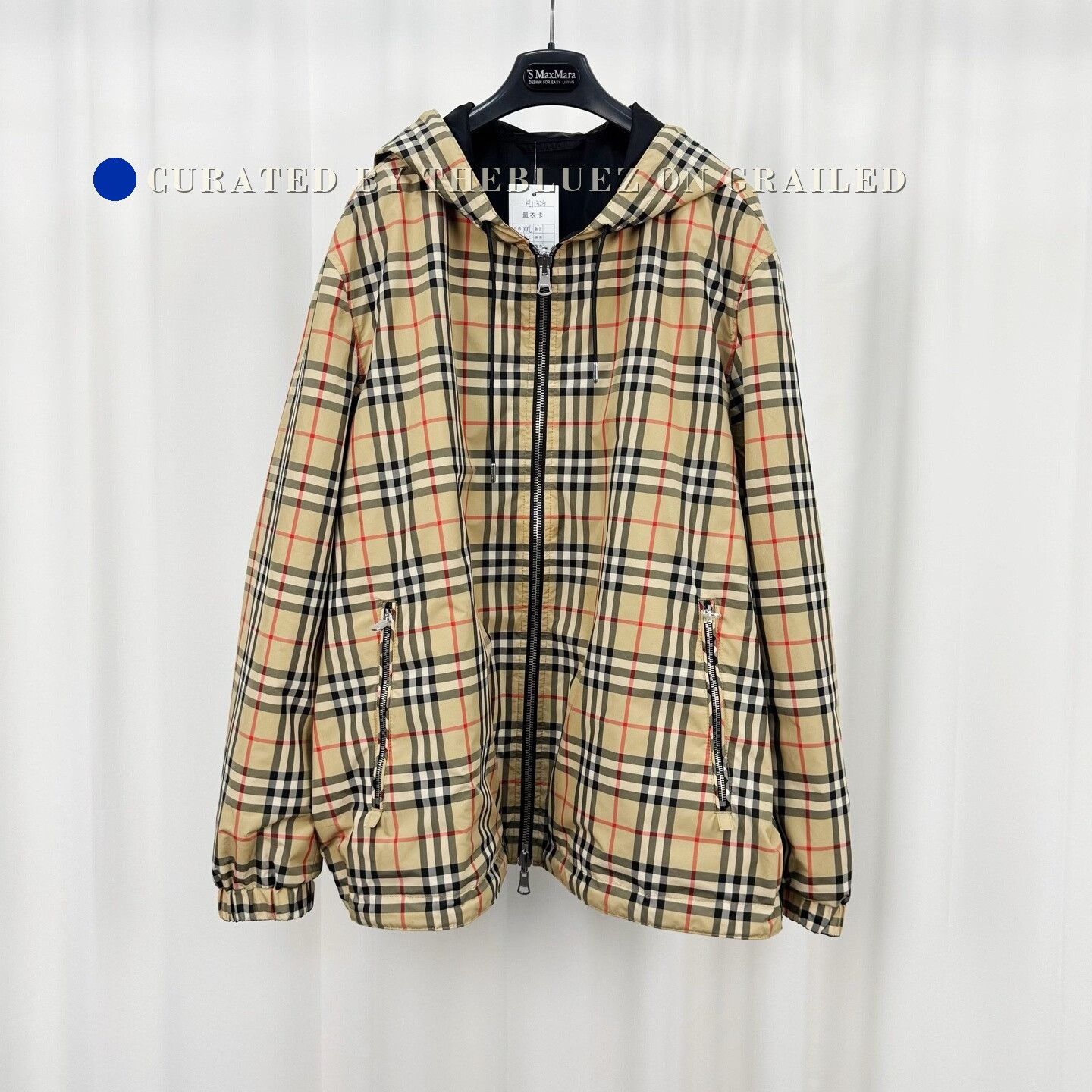 Burberry Burberry Plaid Reversible Zipper Jacket Size US XXL / EU 58 / 5 - 1 Thumbnail