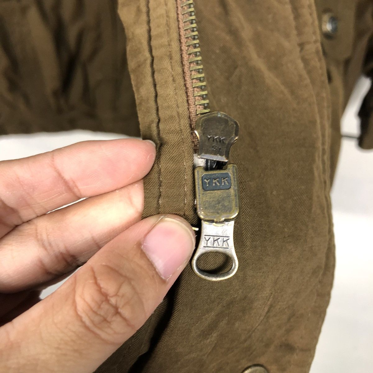 Vintage 📌Vintage Heavy Jacket Worker Bongardi Westwern Germany Size US M / EU 48-50 / 2 - 19 Thumbnail