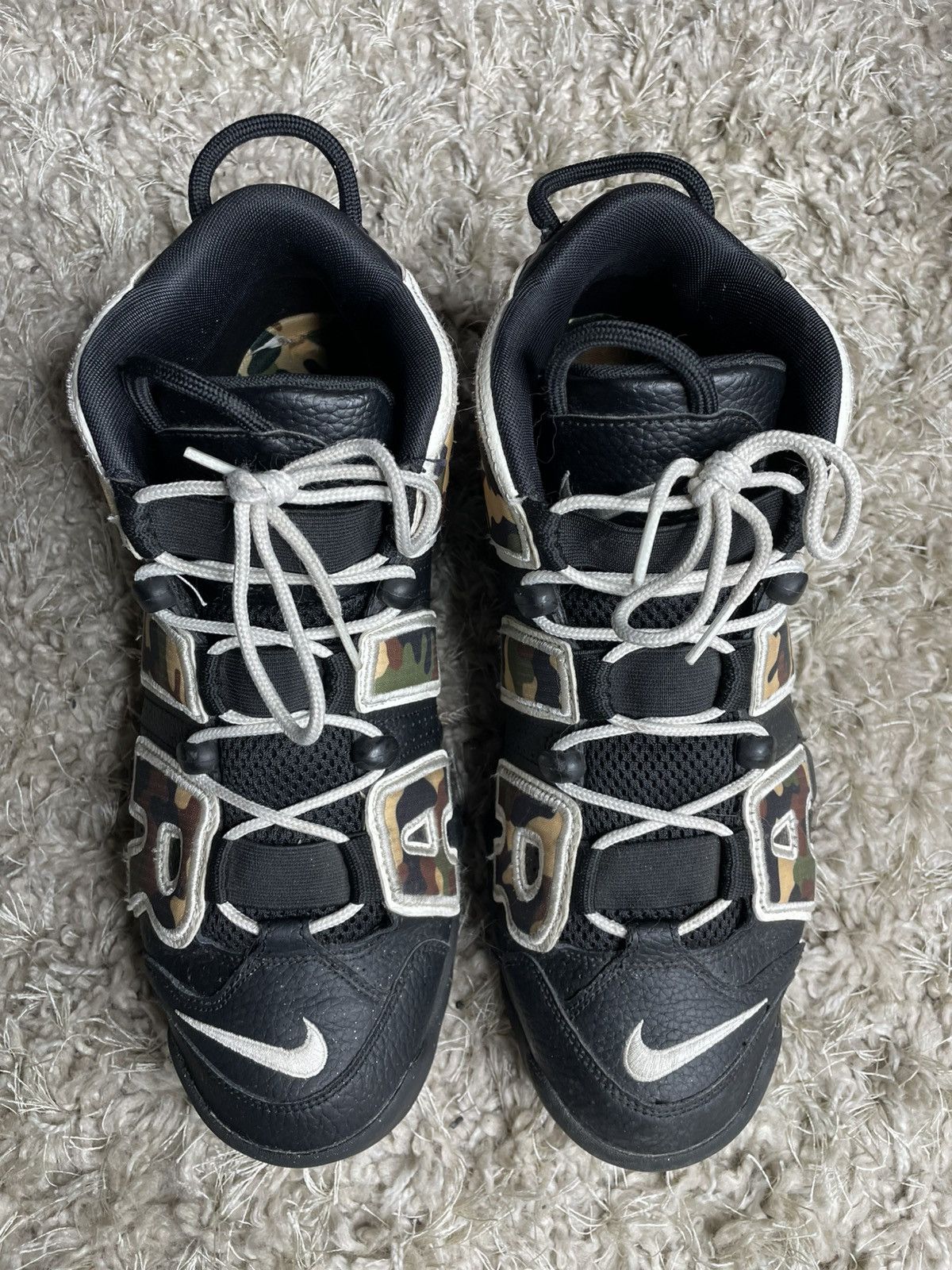 Nike Nike Air More Uptempo QS Camo Size US 11 / EU 44 - 5 Thumbnail
