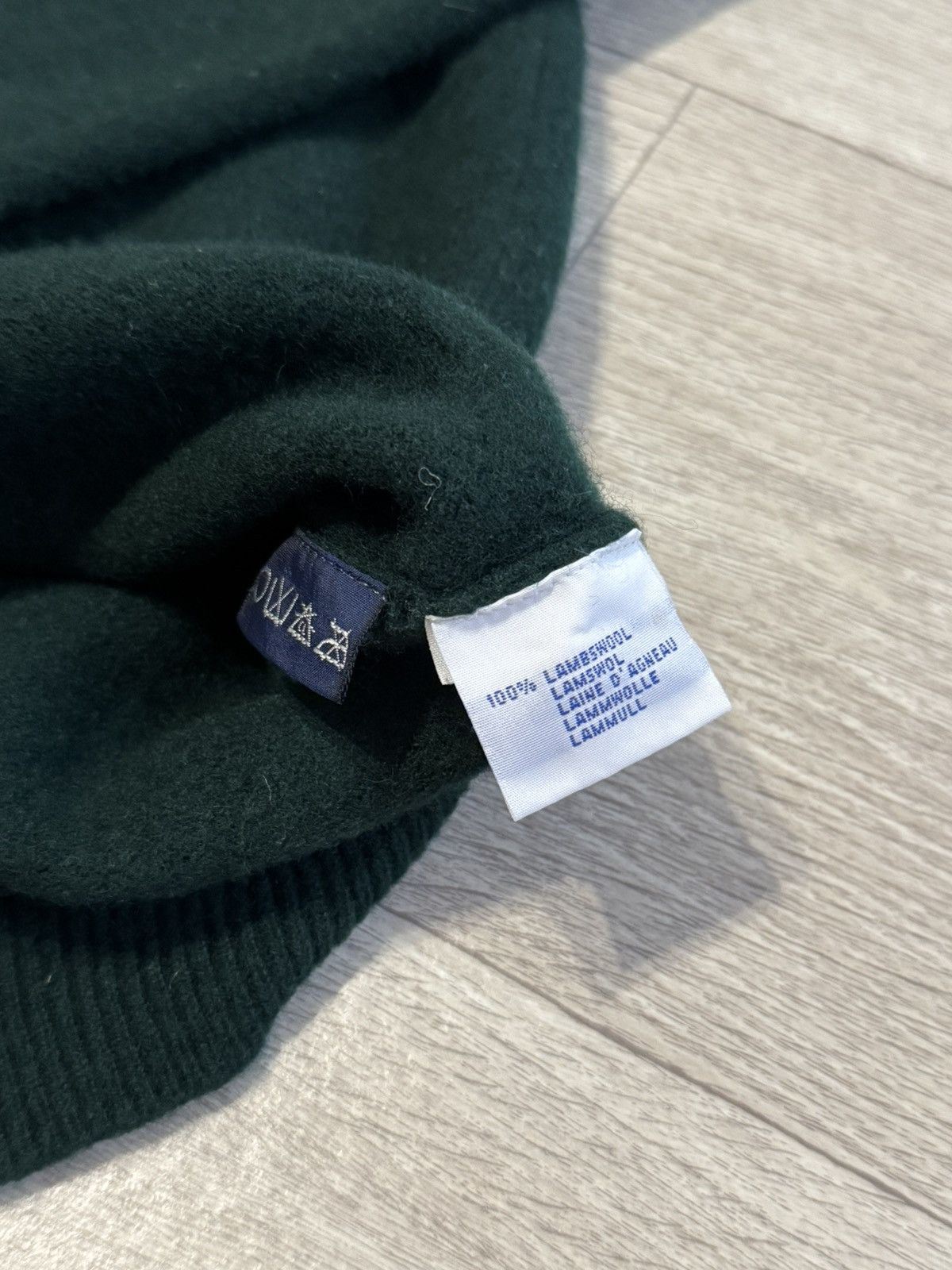 Polo Ralph Lauren 🔷Vintage Women’s Polo Ralph Lauren Lambswool Sweater 90s🔷 Size XL / US 12-14 / IT 48-50 - 4 Thumbnail