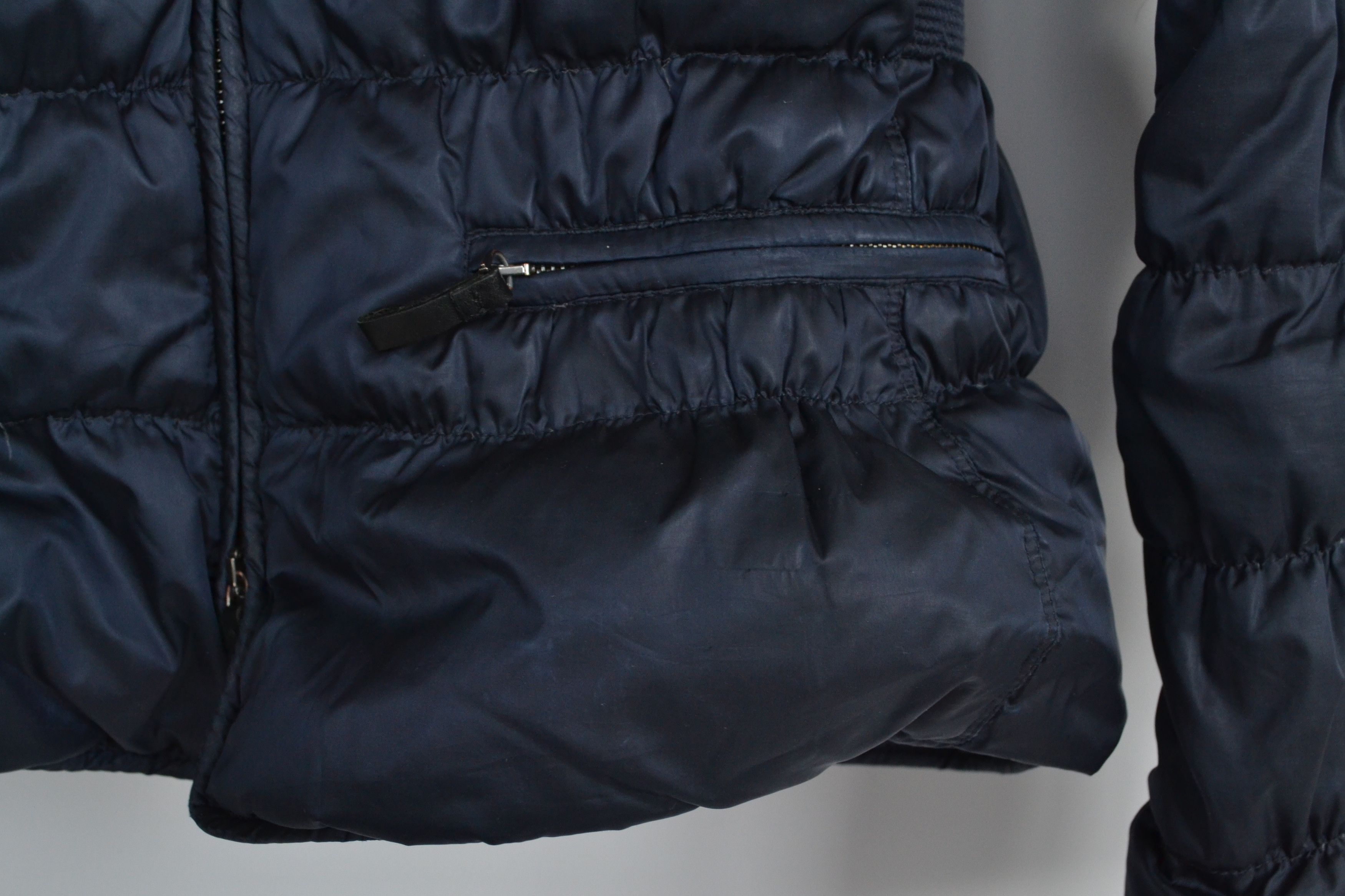 Burberry 🔴 BURBERRY Down Jacket Bomber Zip Hooded Check Pockets Size M / US 6-8 / IT 42-44 - 20 Thumbnail